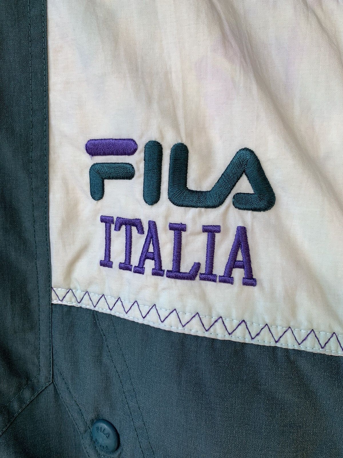 Fila Vintage Fila puffer Jacket. Size US XL / EU 56 / 4 - 4 Thumbnail