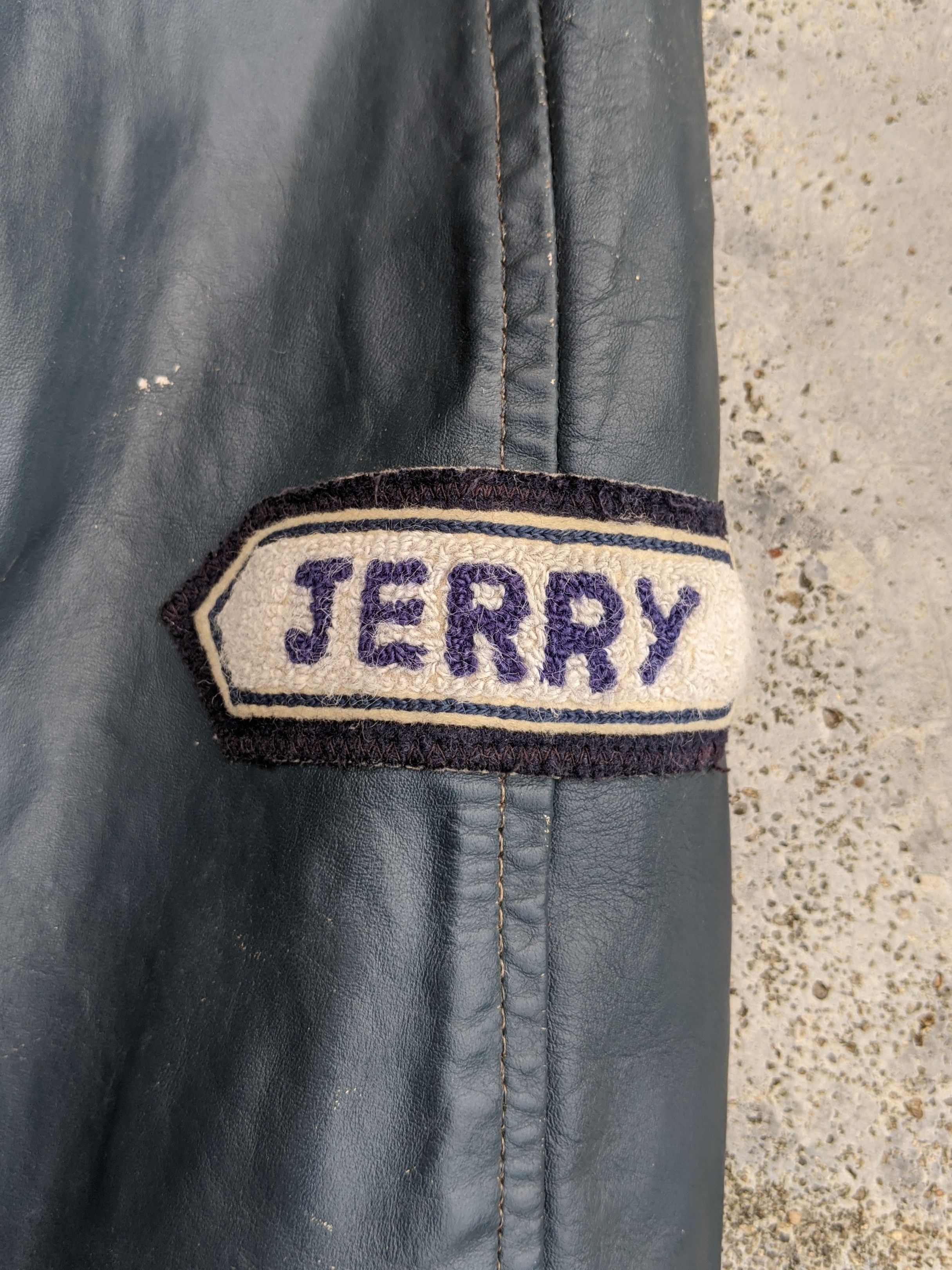 Vintage 1984 Lethbridge Community College Distress Varsity Jacket Size US M / EU 48-50 / 2 - 5 Thumbnail