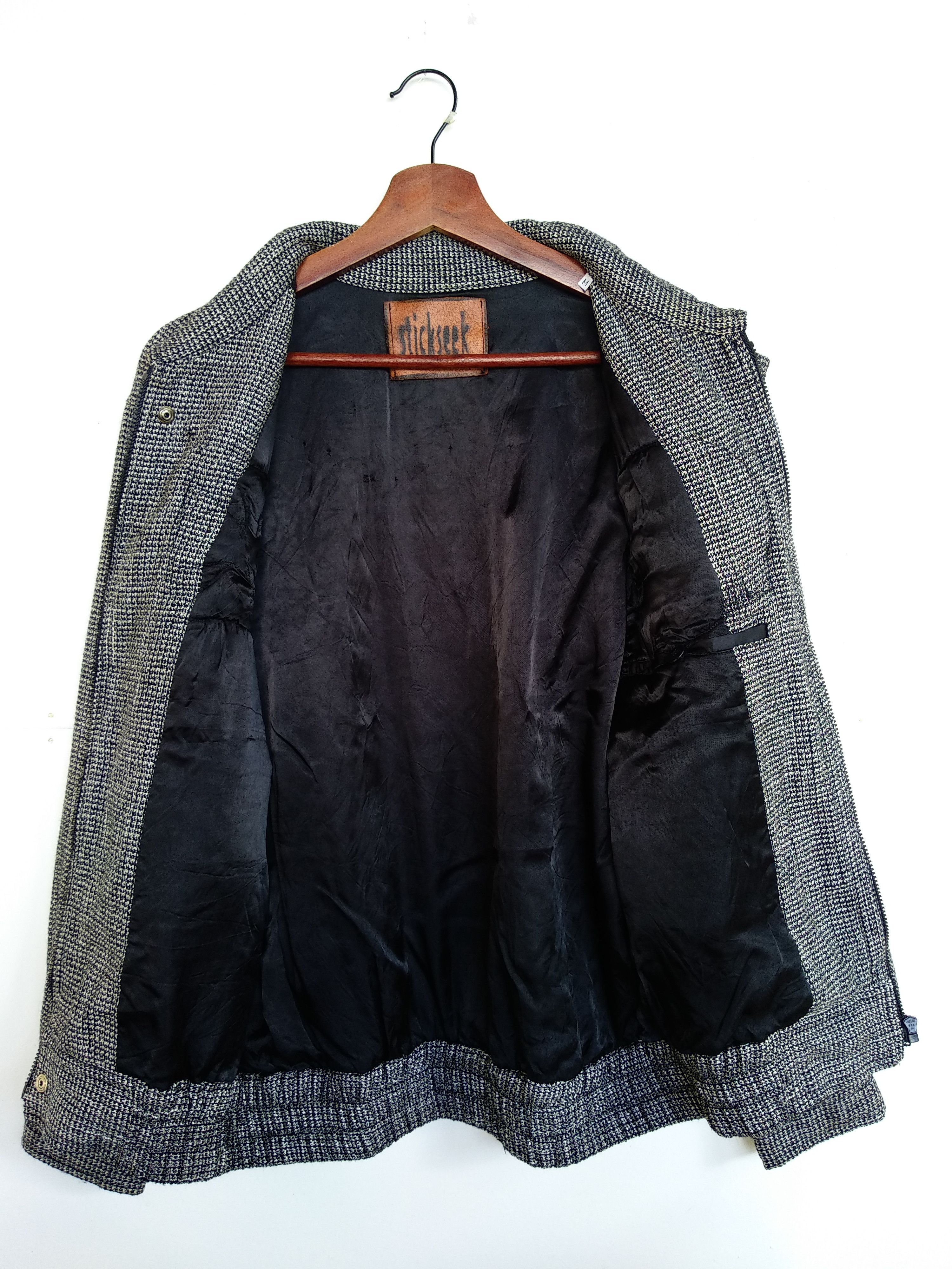 Vintage RARE‼️Vintage Stickseek Custom Made Patchwork Jacket Size US M / EU 48-50 / 2 - 6 Thumbnail