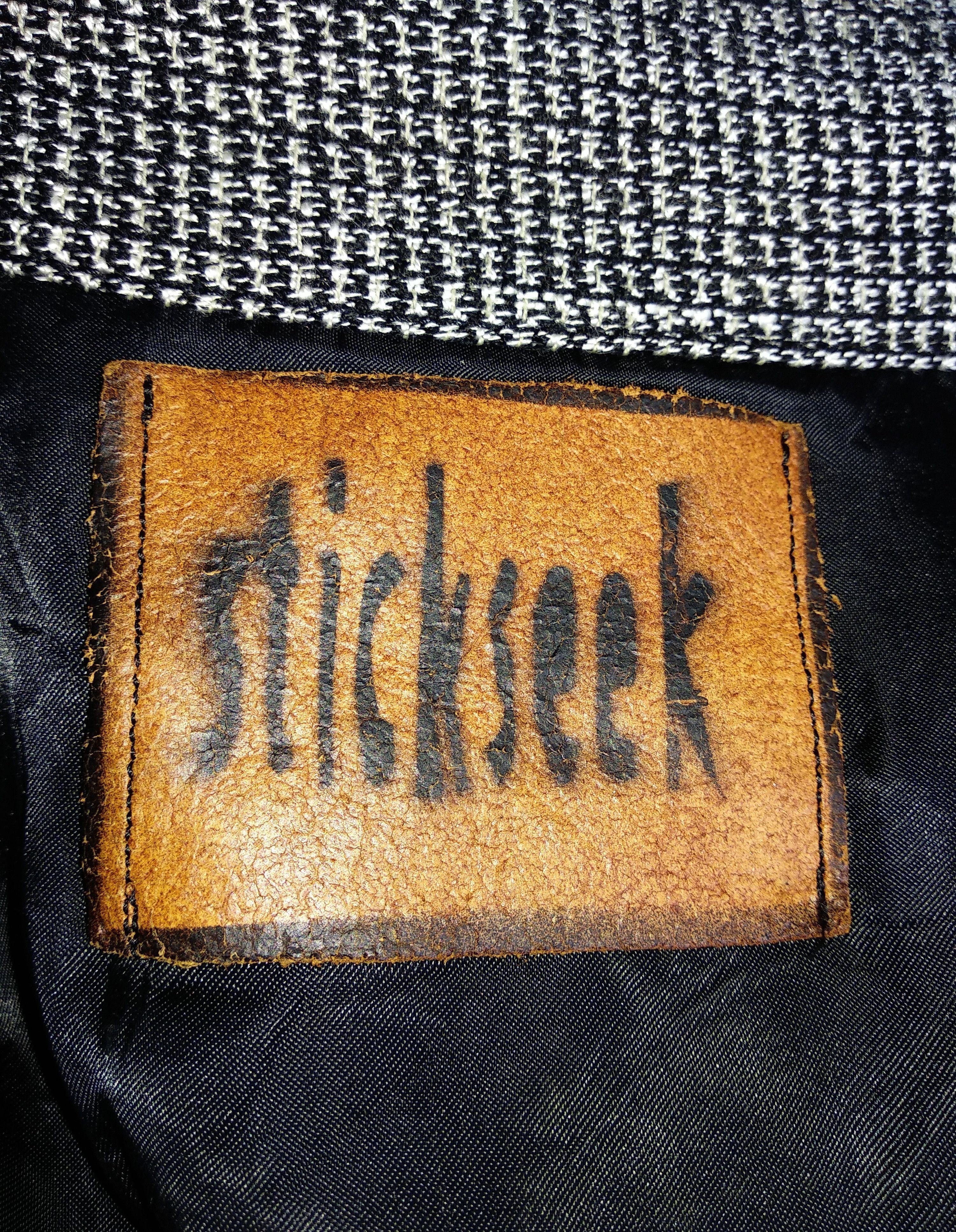 Vintage RARE‼️Vintage Stickseek Custom Made Patchwork Jacket Size US M / EU 48-50 / 2 - 5 Thumbnail