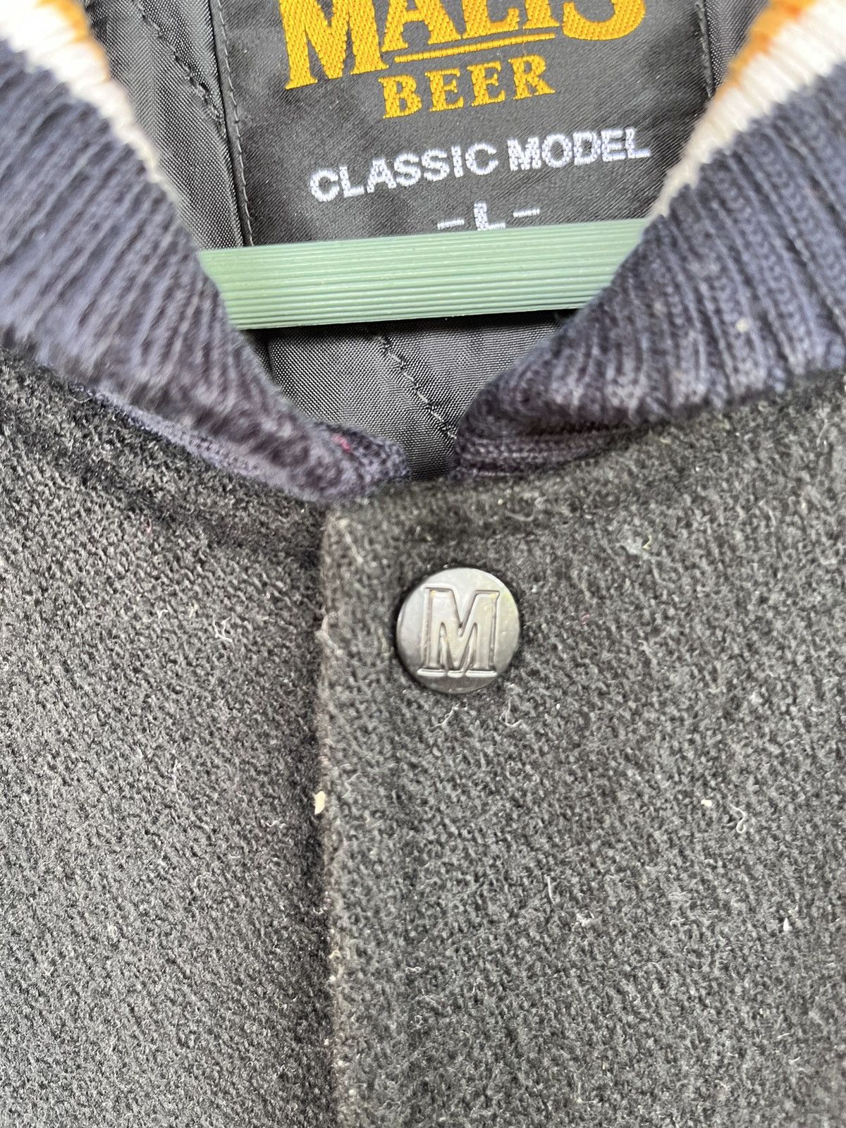 MLB Vintage 2000 Suntory Malt Beer Varsity Jacket Size US L / EU 52-54 / 3 - 7 Thumbnail