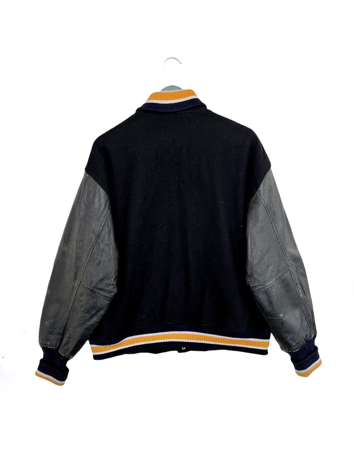 MLB Vintage 2000 Suntory Malt Beer Varsity Jacket Size US L / EU 52-54 / 3 - 2 Thumbnail