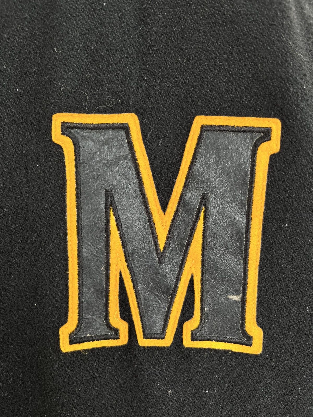 MLB Vintage 2000 Suntory Malt Beer Varsity Jacket Size US L / EU 52-54 / 3 - 5 Thumbnail
