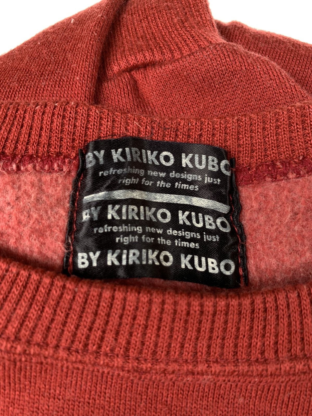 Japanese Brand × Vintage RARE!l✨1988 Kiriko kubo Manga Sweatshirt Size US M / EU 48-50 / 2 - 5 Thumbnail