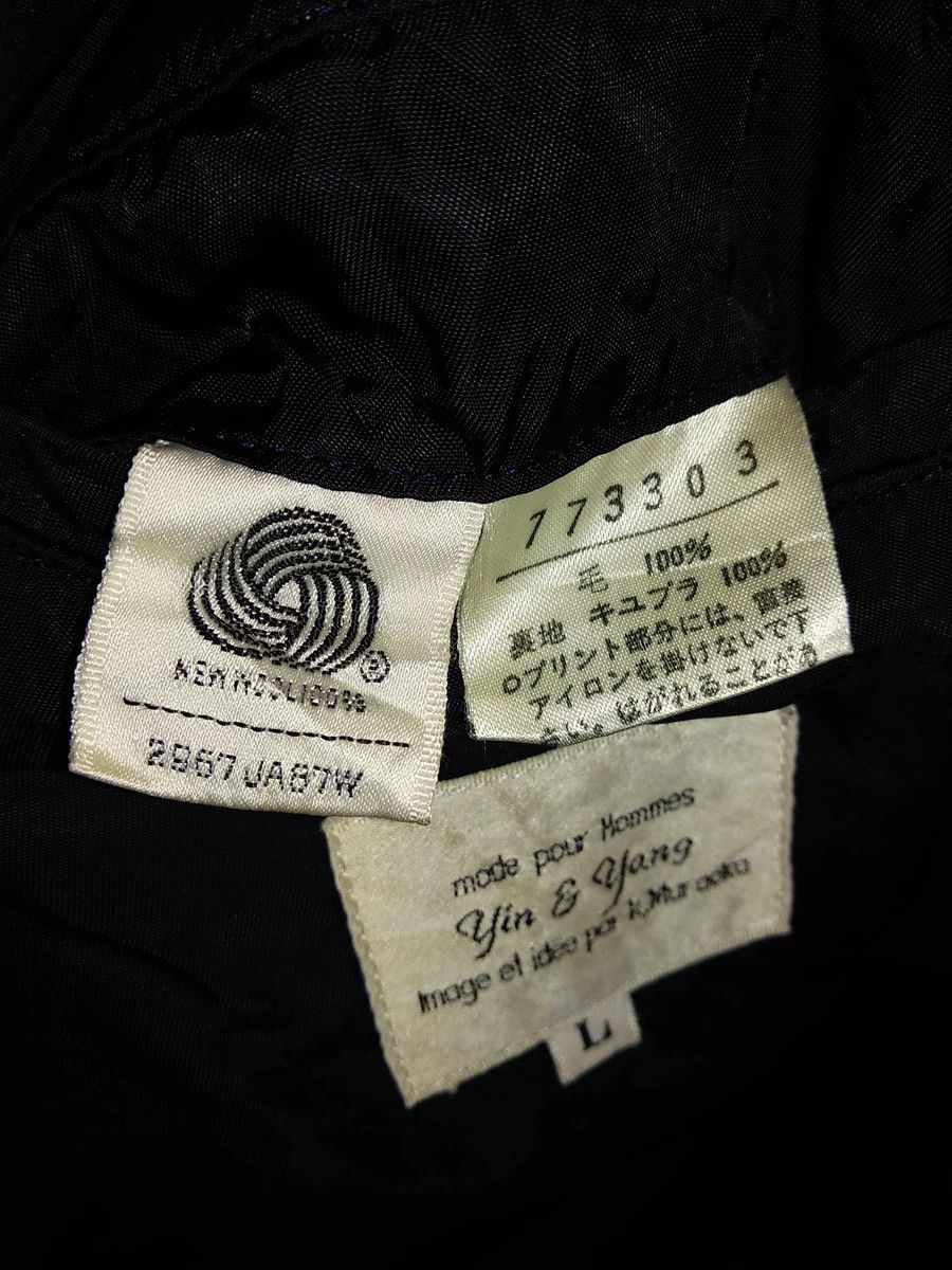 Other RARE💥 87-88 Collection Mode Pour Hommes Yin&Yang Jacket Size US L / EU 52-54 / 3 - 7 Thumbnail