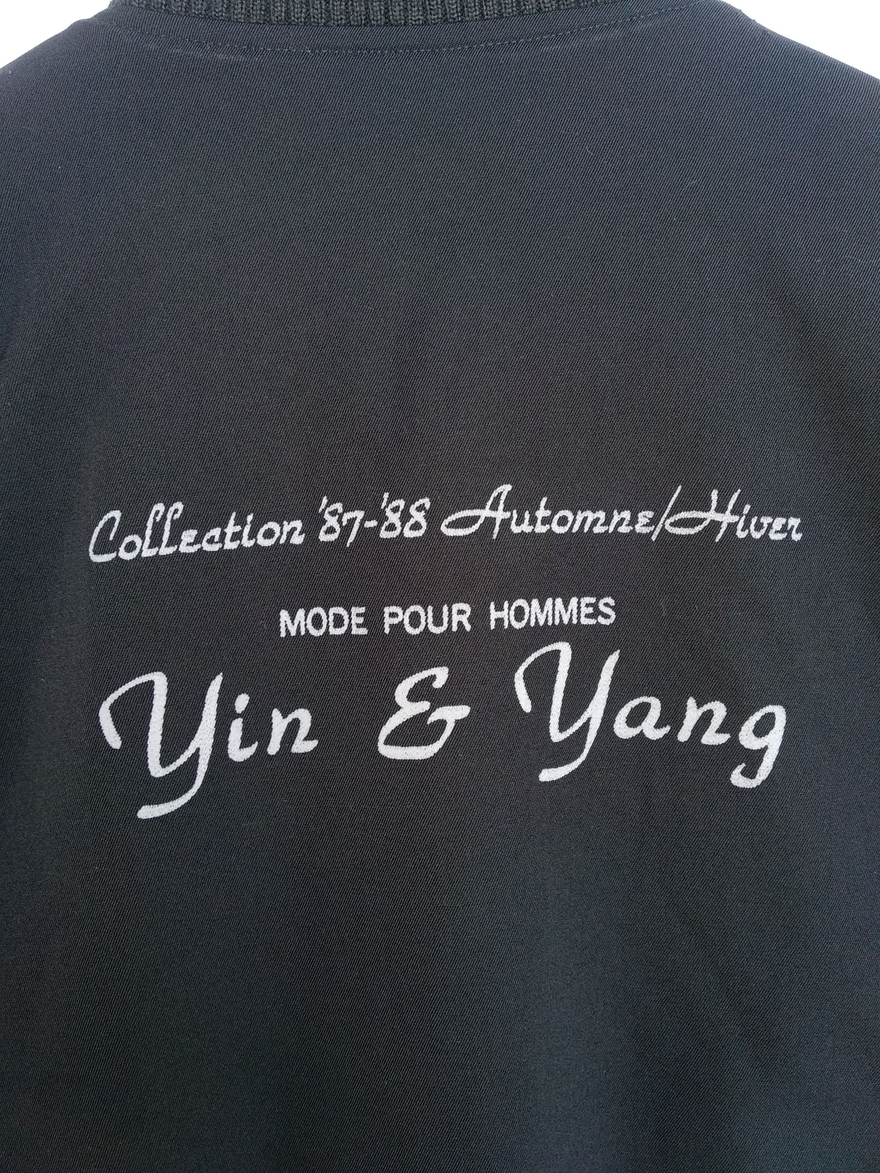 Other RARE💥 87-88 Collection Mode Pour Hommes Yin&Yang Jacket Size US L / EU 52-54 / 3 - 3 Thumbnail