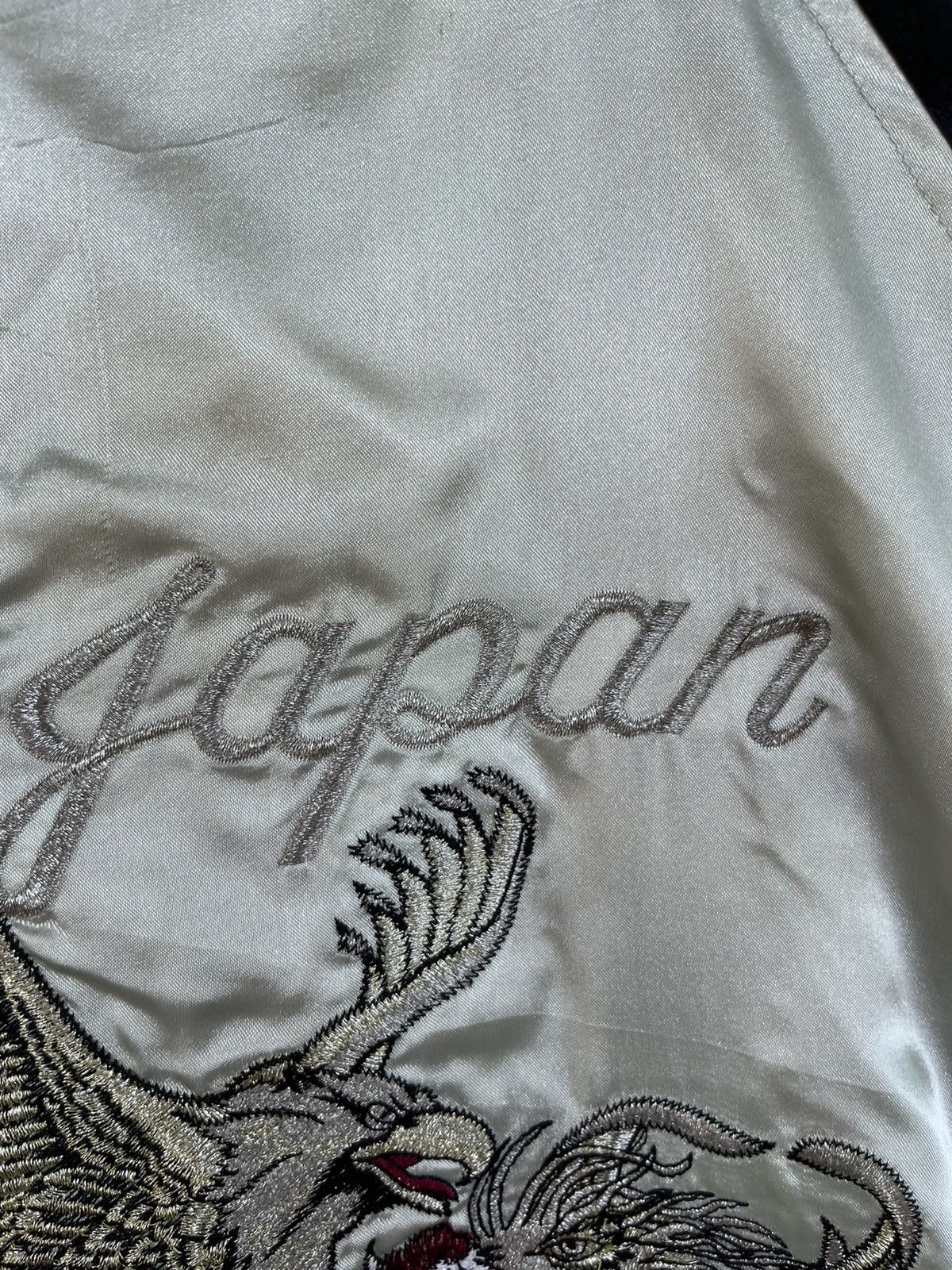 Japanese Brand Vintage Japanese Traditional Souvenir Sukajan Jacket Size US L / EU 52-54 / 3 - 9 Thumbnail