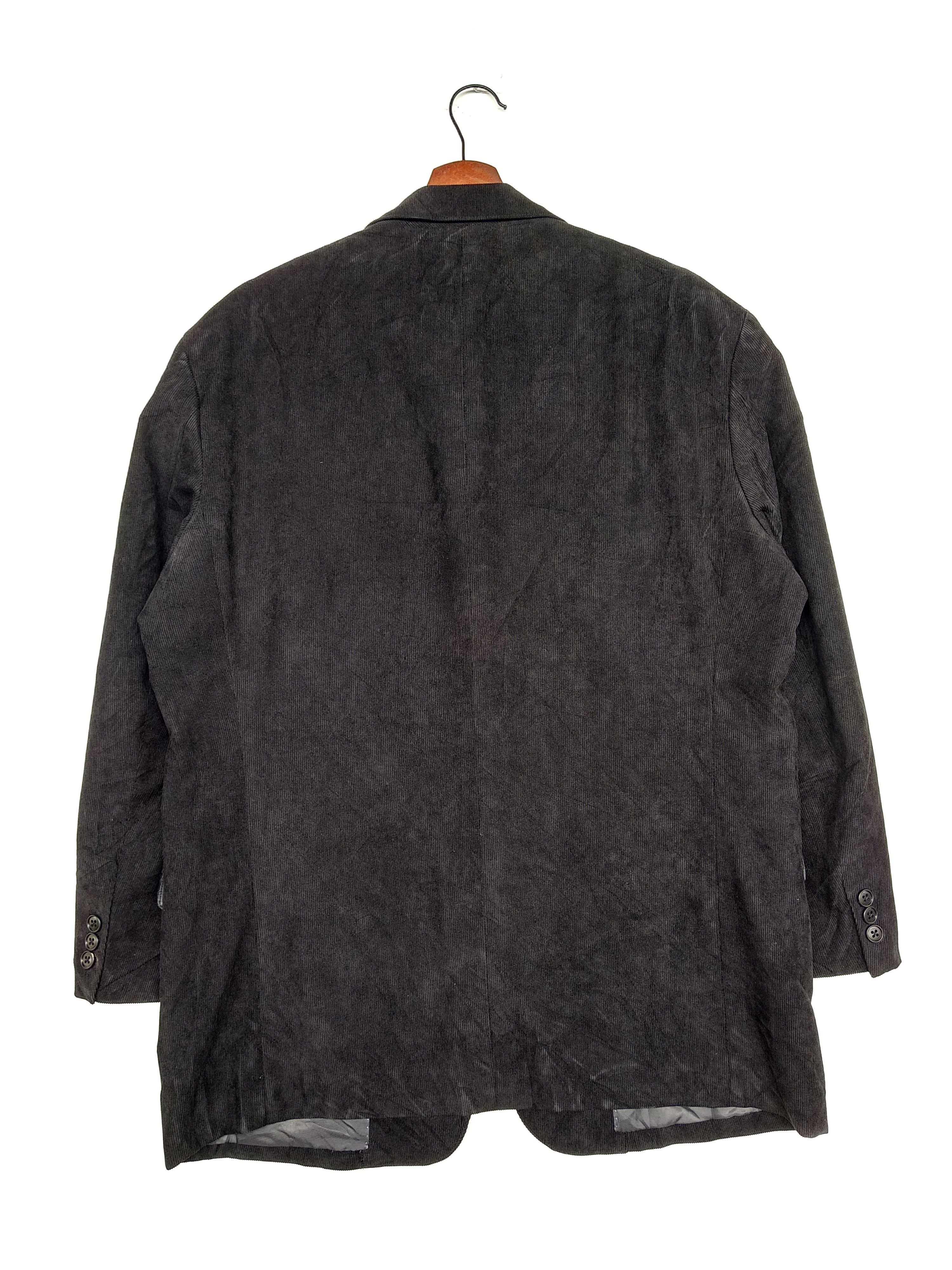 Designer × Kansai Yamamoto × Vintage Vintage Sissy By Kansai Yamamoto Black Blazers. Size 38R - 4 Thumbnail