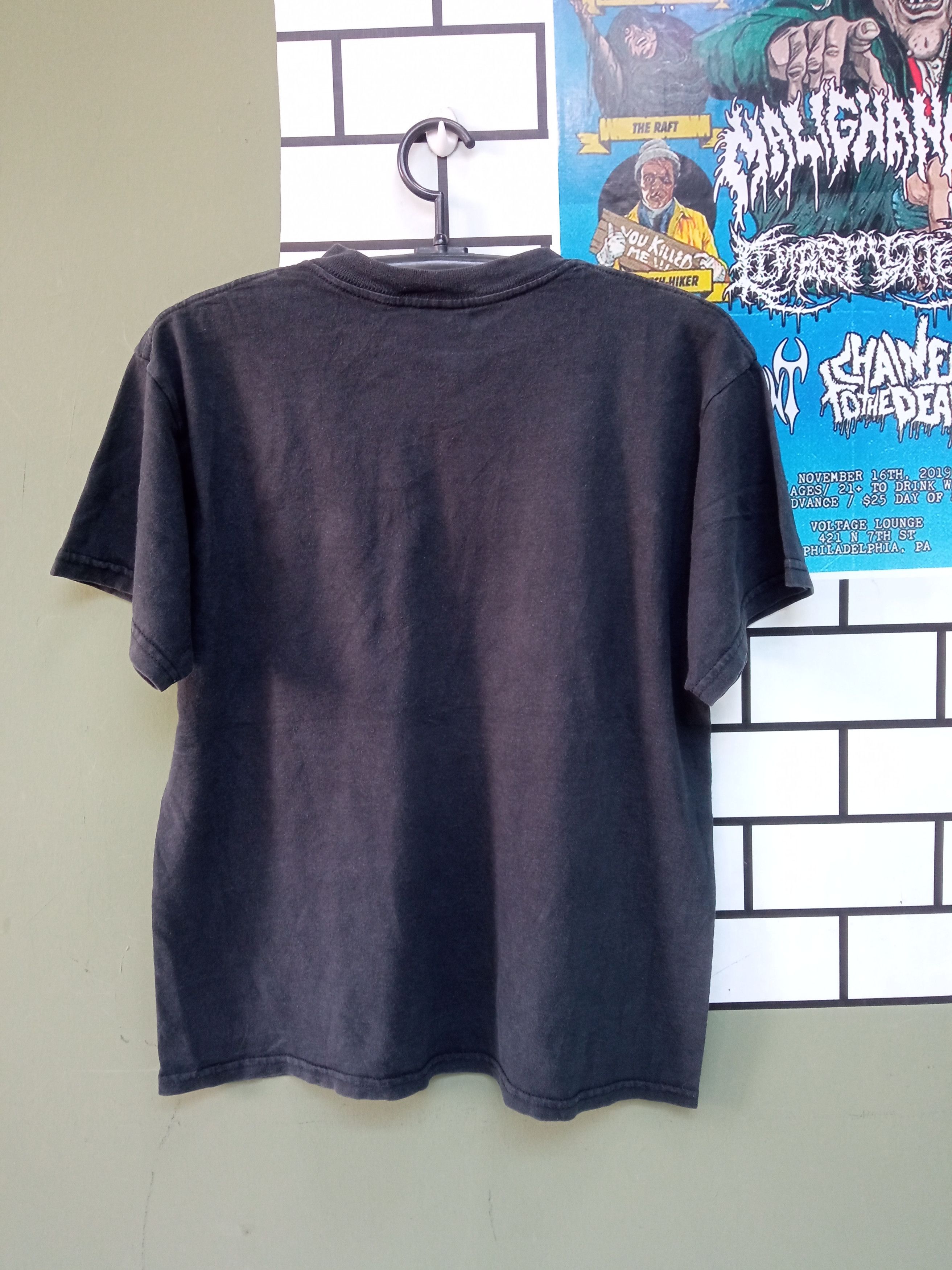Ricky Martin vintage t shirt black size XL Kids.