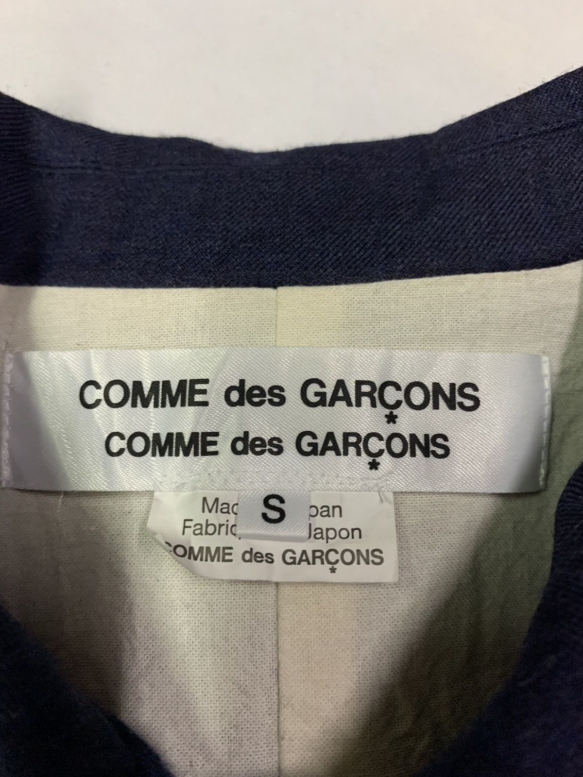 🔥COMME des GARÇONS WOOL JACKETS