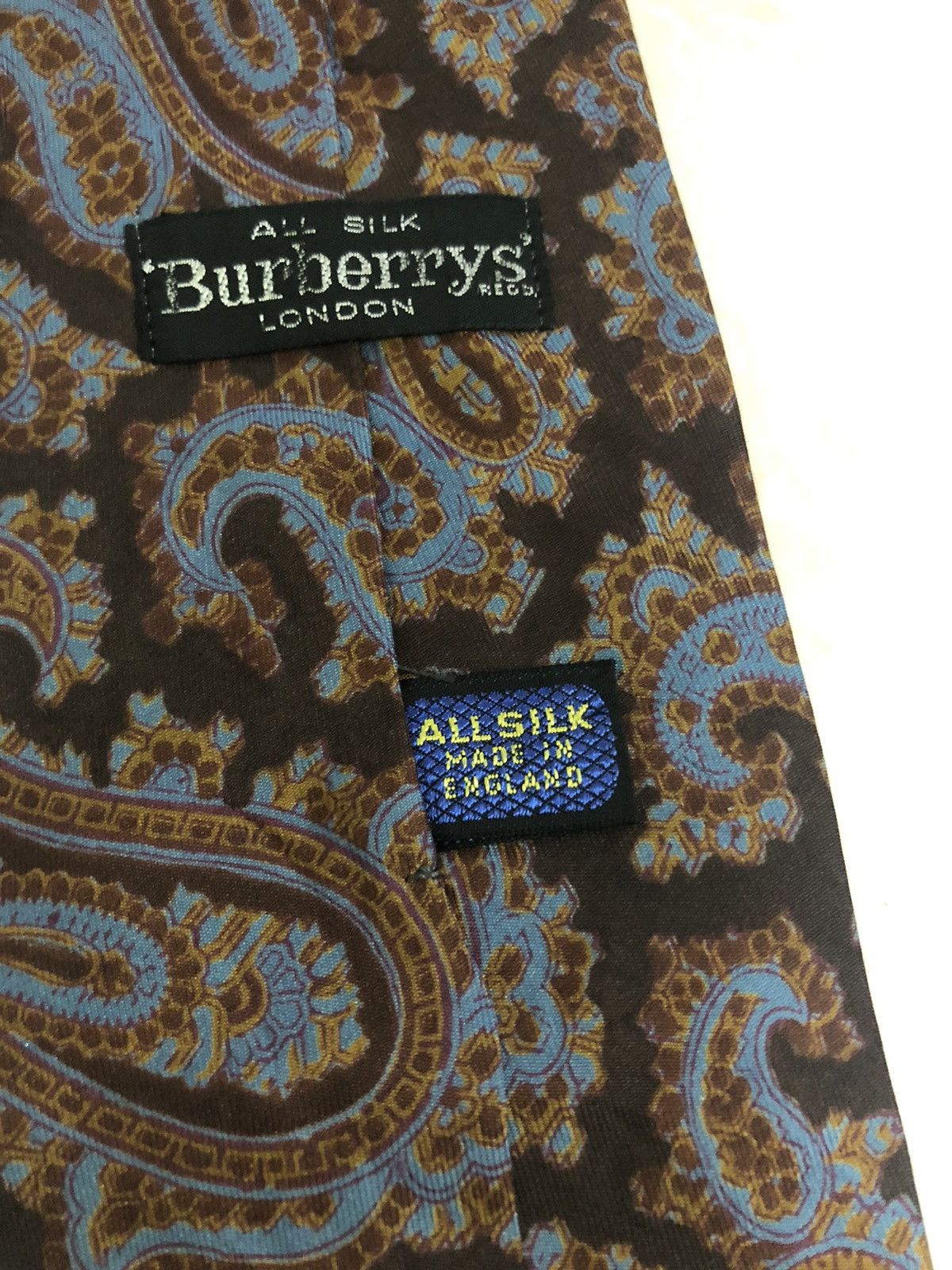 Burberry × Issey Miyake × MCM Combo 3pcs IS Burberrry MCM Necktie Silk Material Art Design Size ONE SIZE - 3 Thumbnail