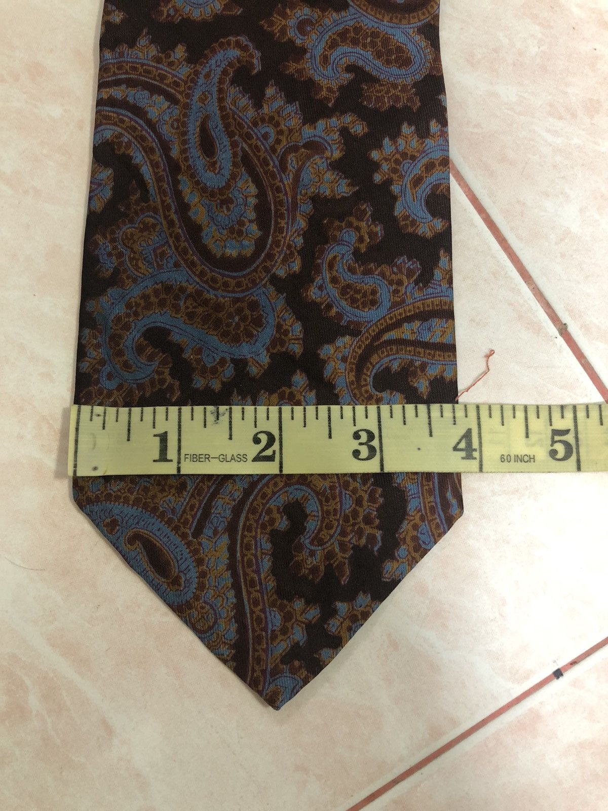 Burberry × Issey Miyake × MCM Combo 3pcs IS Burberrry MCM Necktie Silk Material Art Design Size ONE SIZE - 7 Thumbnail