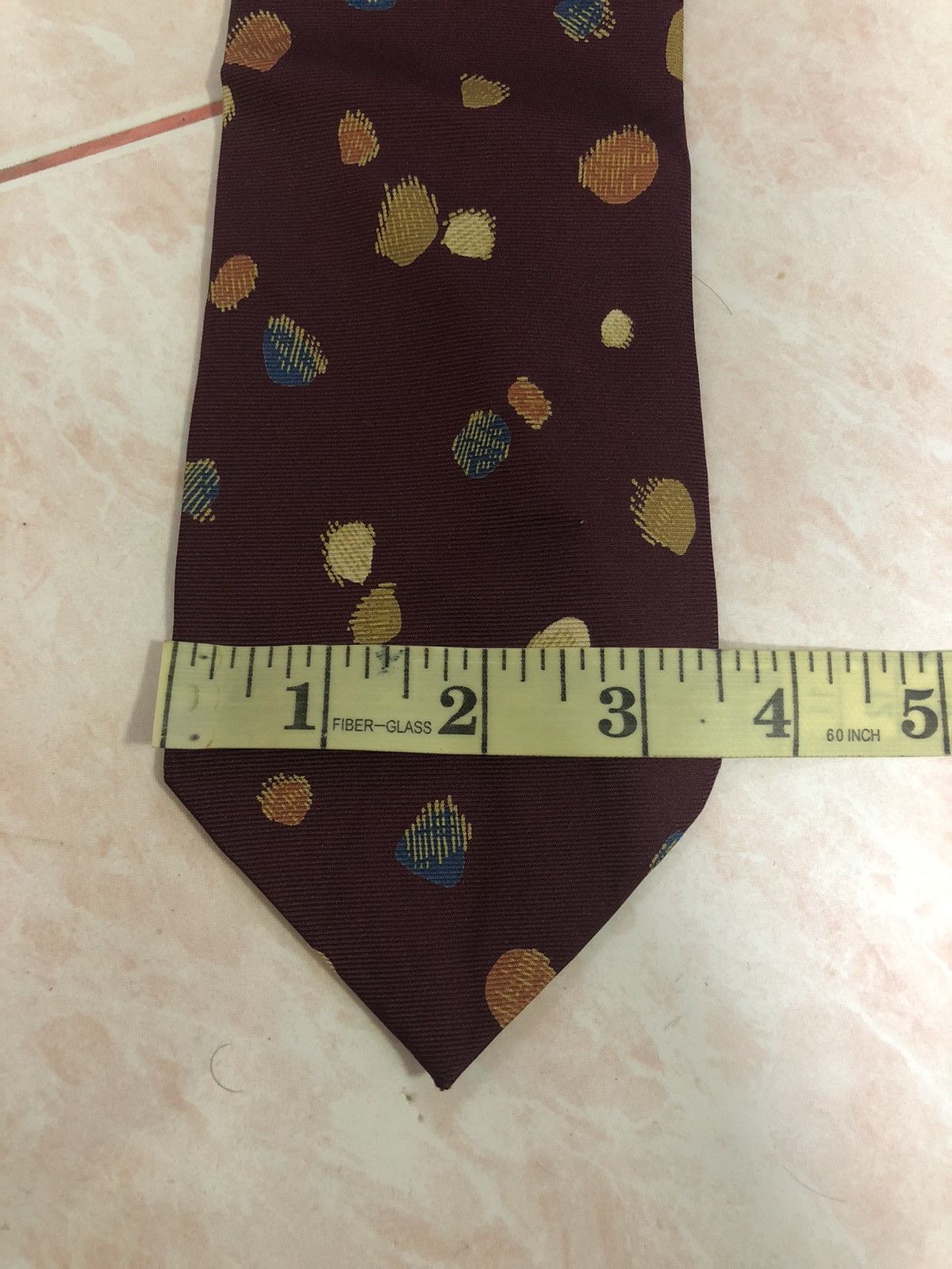 Burberry × Issey Miyake × MCM Combo 3pcs IS Burberrry MCM Necktie Silk Material Art Design Size ONE SIZE - 9 Thumbnail