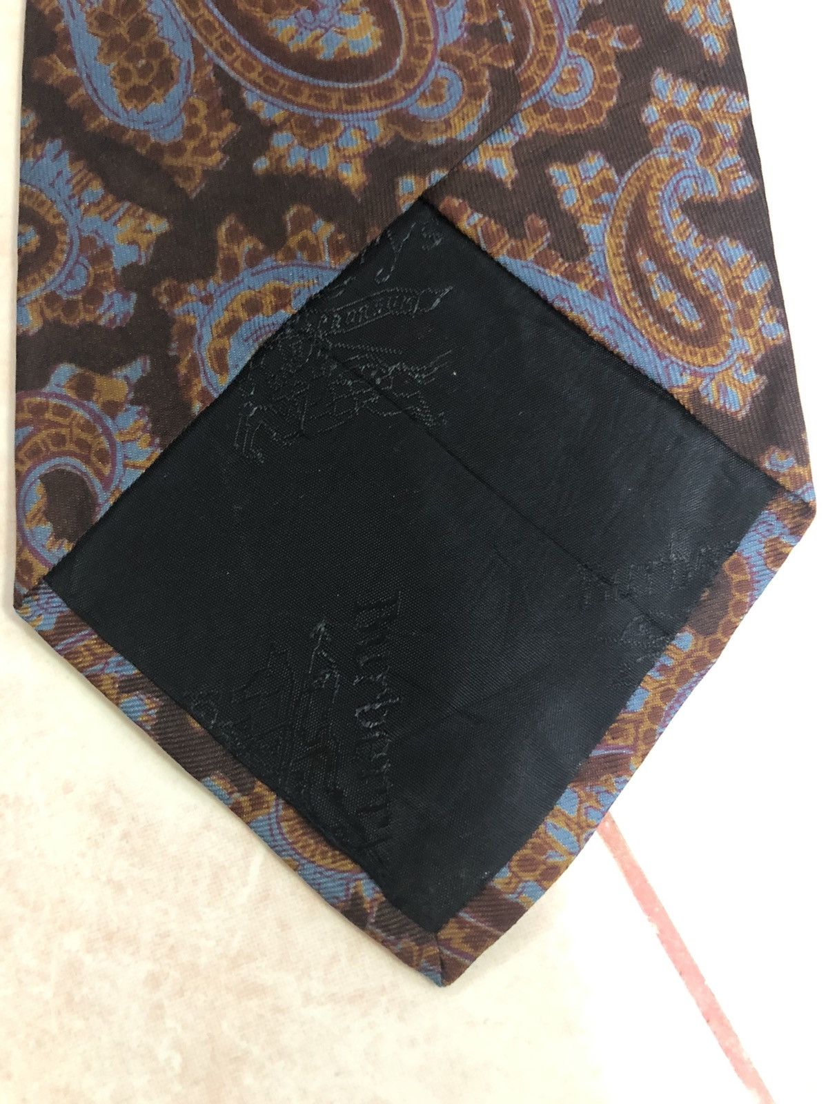 Burberry × Issey Miyake × MCM Combo 3pcs IS Burberrry MCM Necktie Silk Material Art Design Size ONE SIZE - 10 Thumbnail