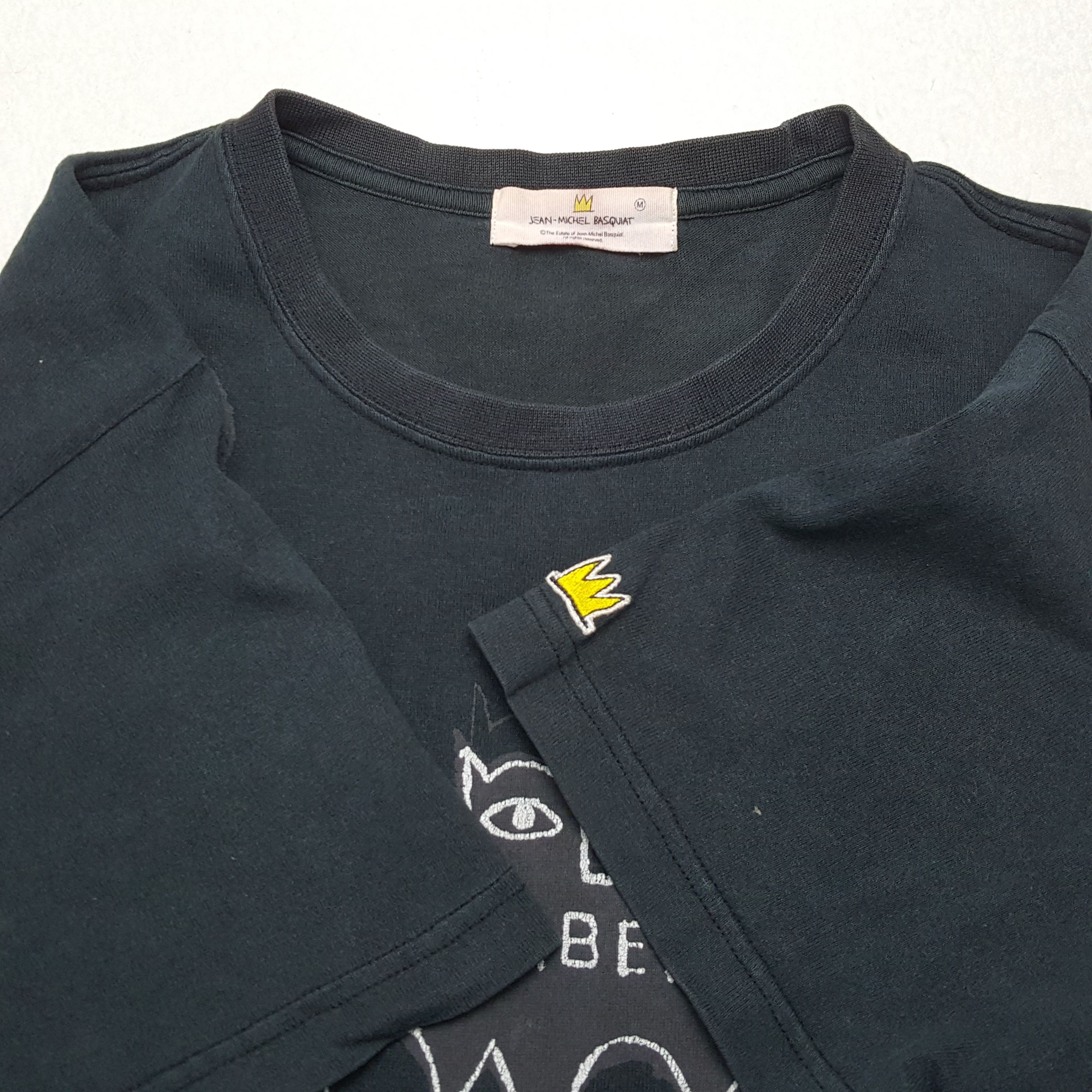 Japanese Brand × Jean-Michel Basquiat × Vintage MEMBER JEAN MICHEL BASQUIAT Japanese Brand Tshirt Size US M / EU 48-50 / 2 - 7 Thumbnail
