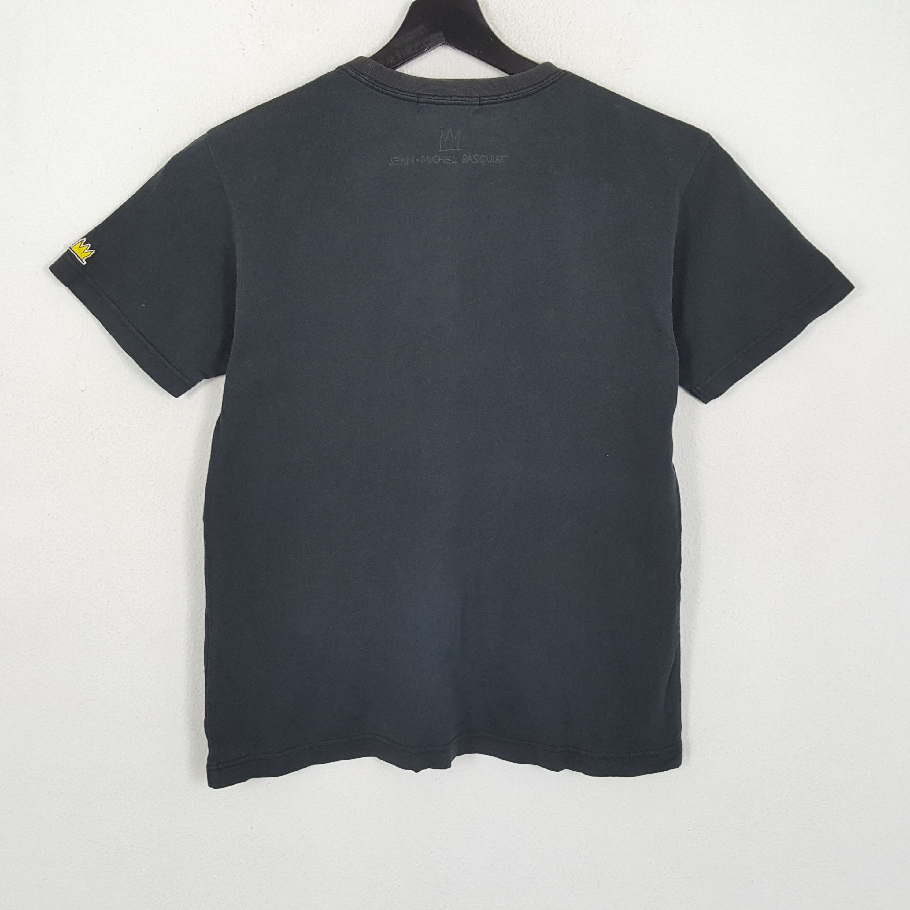 Japanese Brand × Jean-Michel Basquiat × Vintage MEMBER JEAN MICHEL BASQUIAT Japanese Brand Tshirt Size US M / EU 48-50 / 2 - 3 Thumbnail
