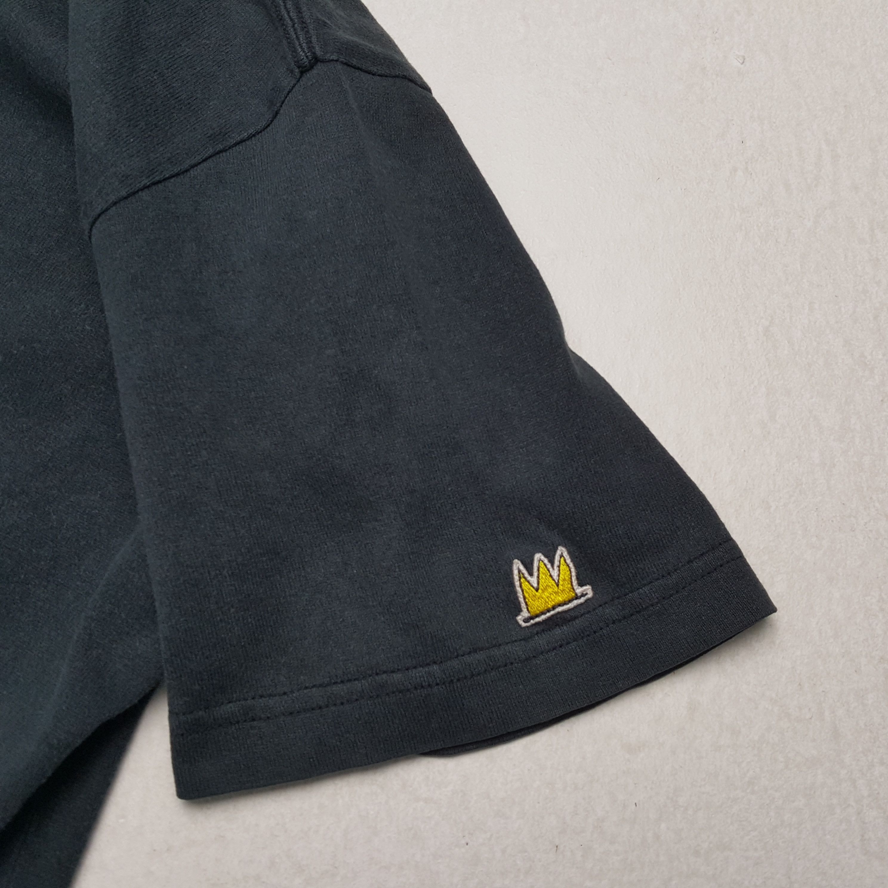 Japanese Brand × Jean-Michel Basquiat × Vintage MEMBER JEAN MICHEL BASQUIAT Japanese Brand Tshirt Size US M / EU 48-50 / 2 - 6 Thumbnail