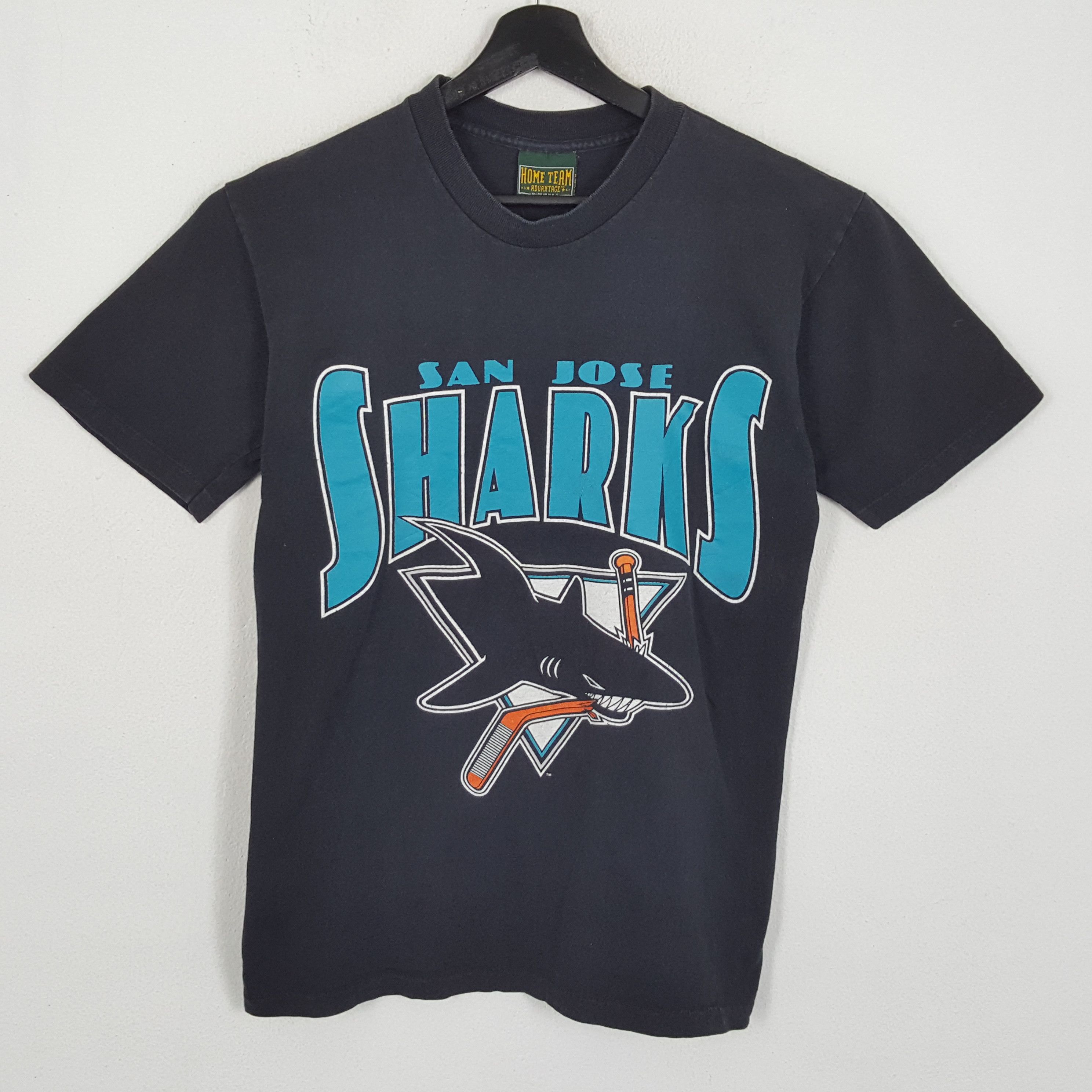 Hockey Ice NFL Team SAN JOSE SHARK Vintage Tshirt