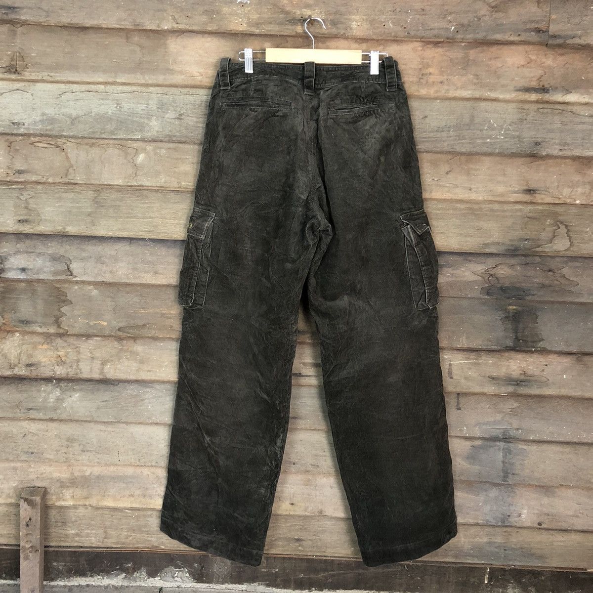 Hypebeast Sunny Claude Brown corduroy painter Cargo Pants #c1018DL Size US 28 / EU 44 - 10 Thumbnail