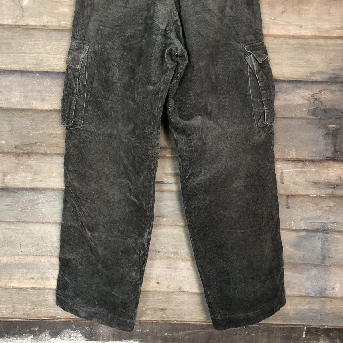 Hypebeast Sunny Claude Brown corduroy painter Cargo Pants #c1018DL Size US 28 / EU 44 - 12 Thumbnail