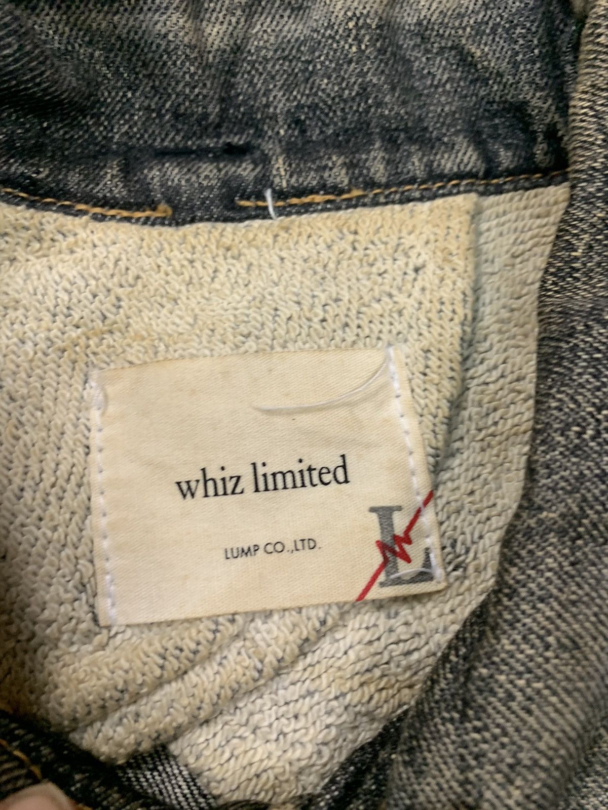 WHIZ LIMITED Whiz limited denim jacket Size US L / EU 52-54 / 3 - 4 Thumbnail