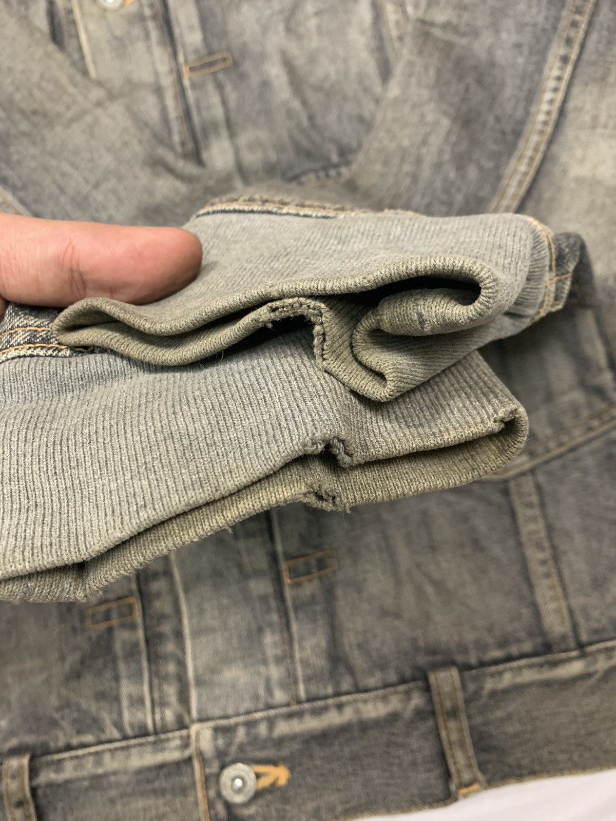 WHIZ LIMITED Whiz limited denim jacket Size US L / EU 52-54 / 3 - 3 Thumbnail