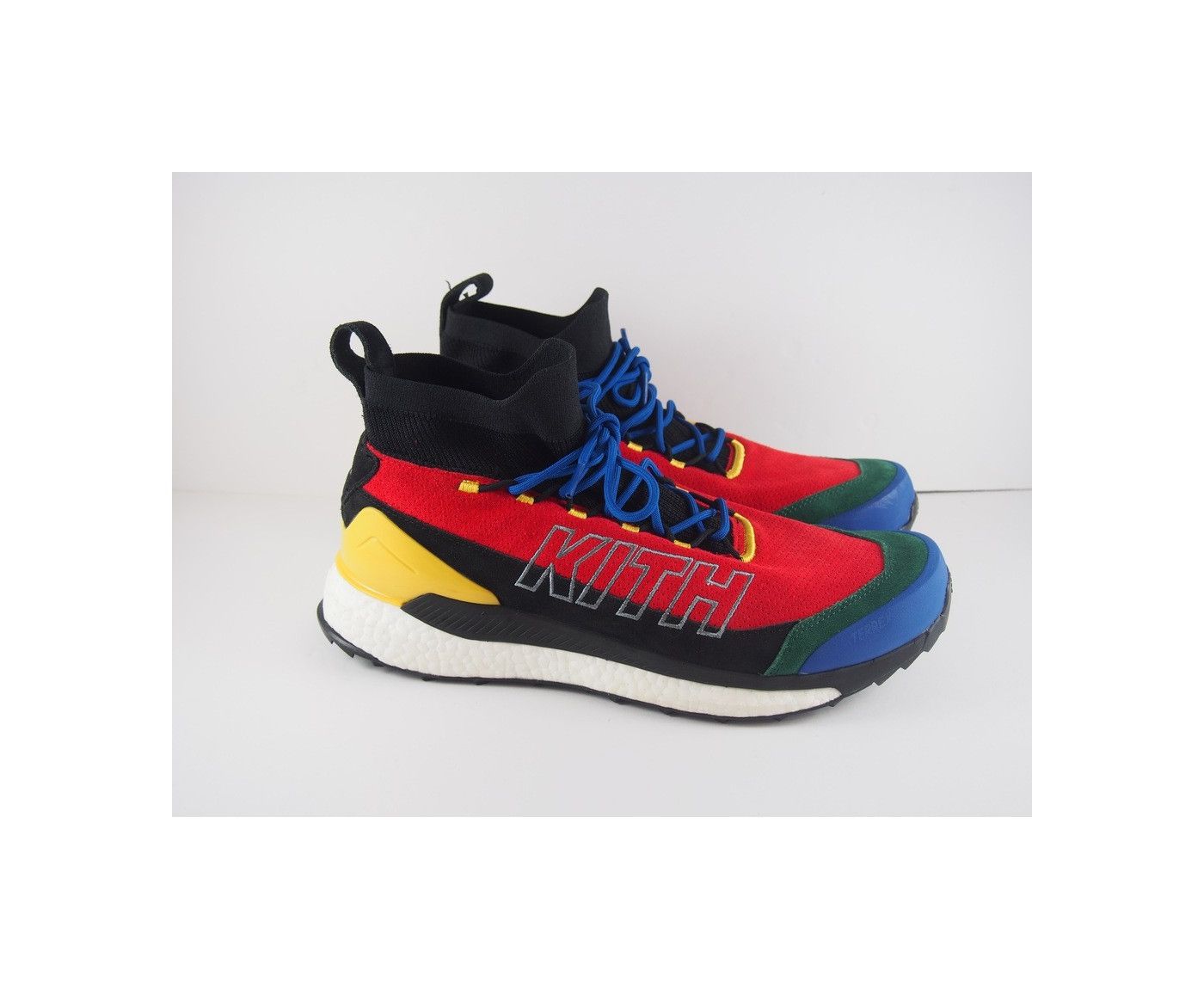 adidas Kith Terrex Free Hiker Multicolor Boost Black
