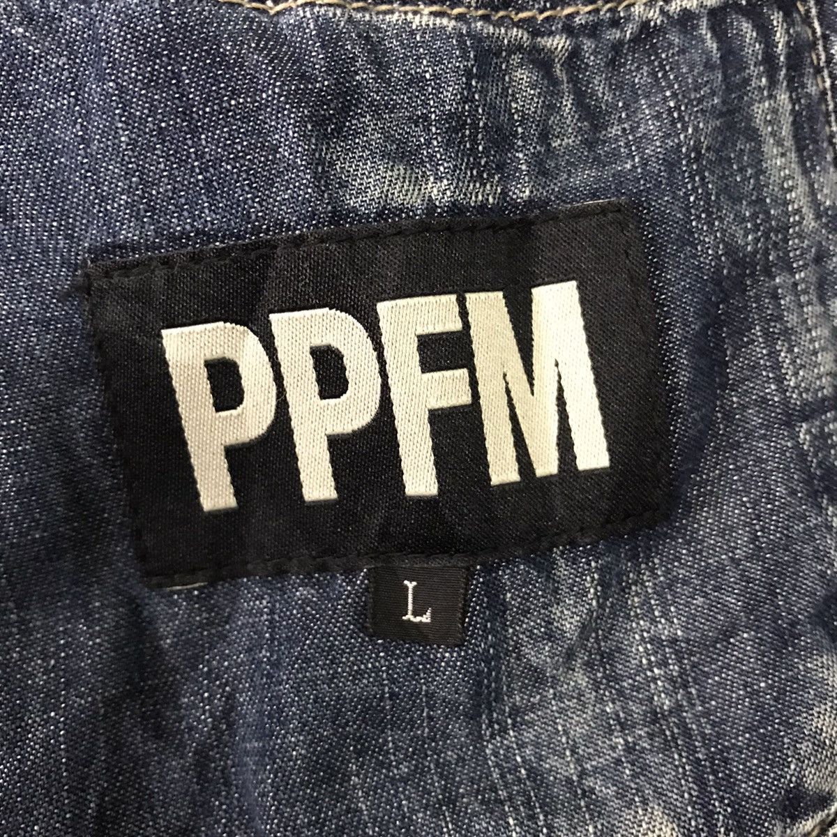 PPFM Vtg PPFM Double Layer Colar Style Jacket Size US L / EU 52-54 / 3 - 19 Thumbnail