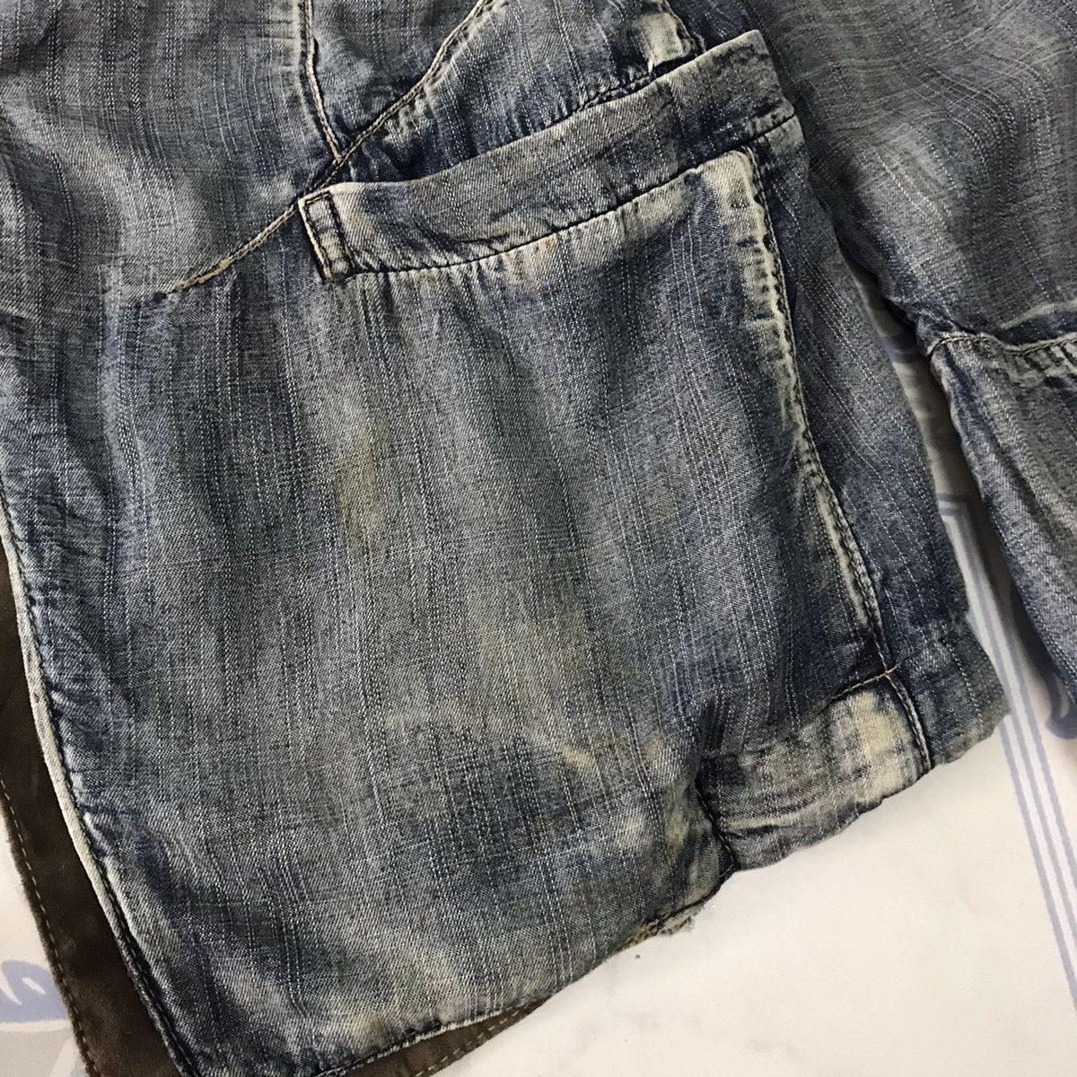 PPFM Vtg PPFM Double Layer Colar Style Jacket Size US L / EU 52-54 / 3 - 8 Thumbnail