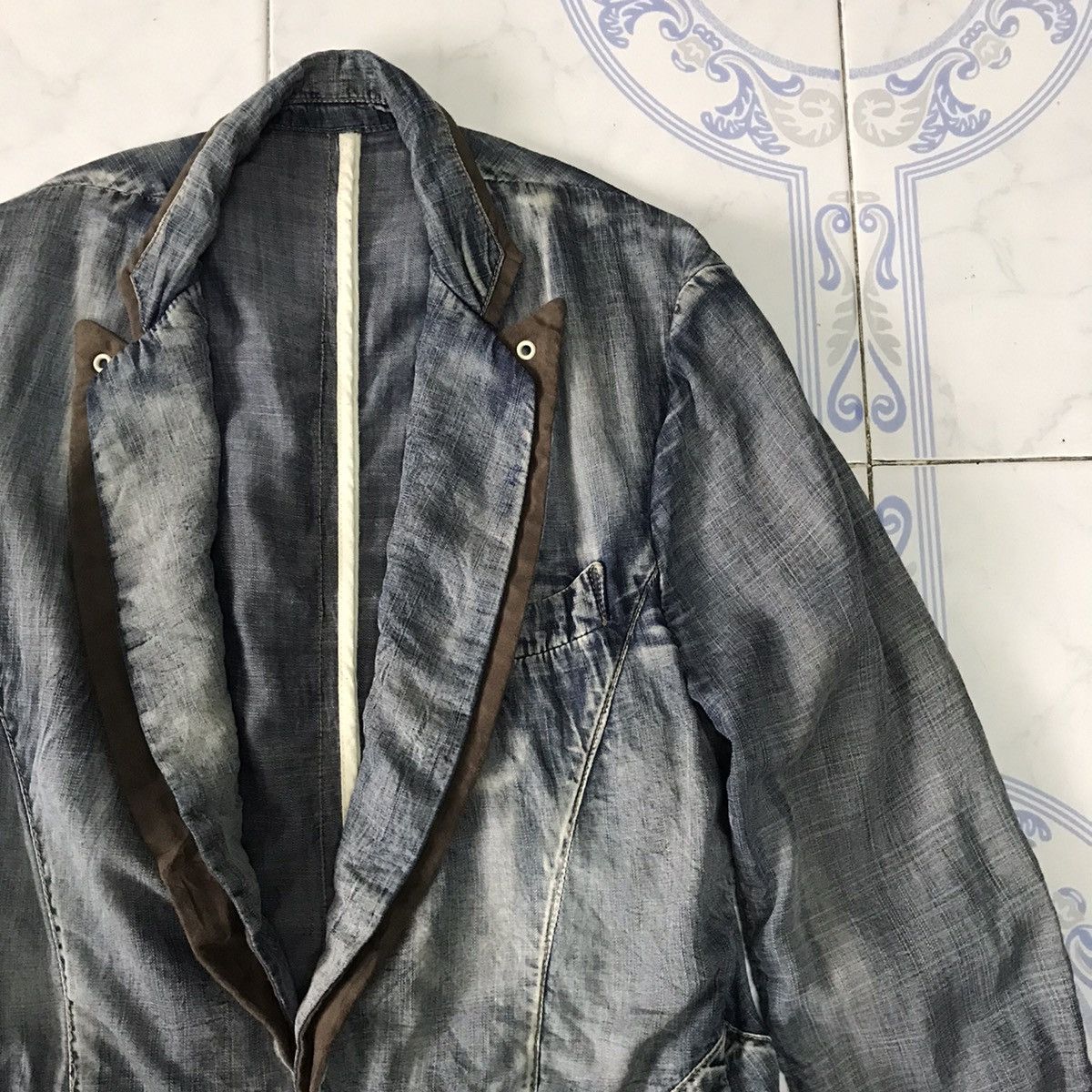 PPFM Vtg PPFM Double Layer Colar Style Jacket Size US L / EU 52-54 / 3 - 5 Thumbnail