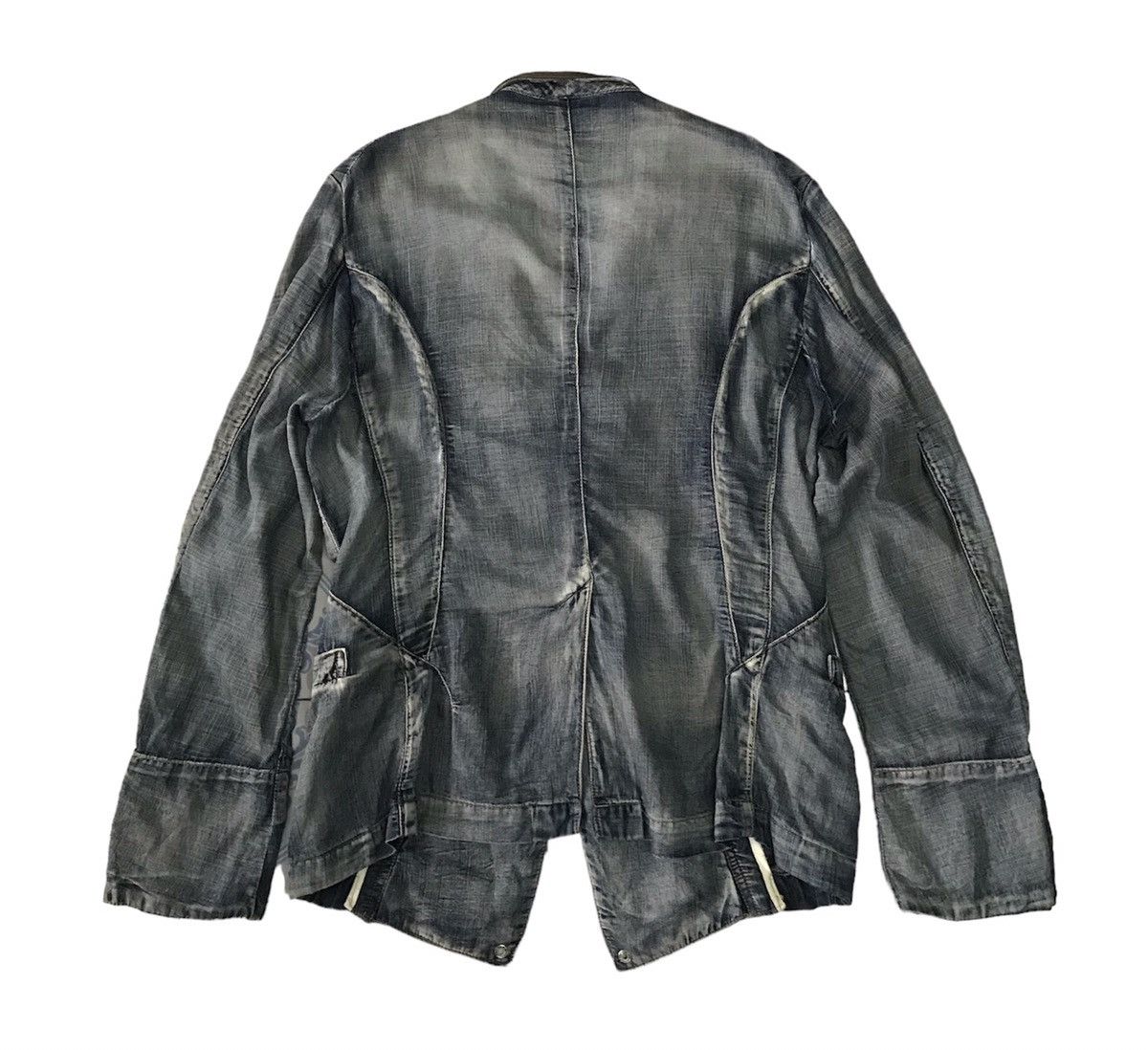 PPFM Vtg PPFM Double Layer Colar Style Jacket Size US L / EU 52-54 / 3 - 2 Thumbnail