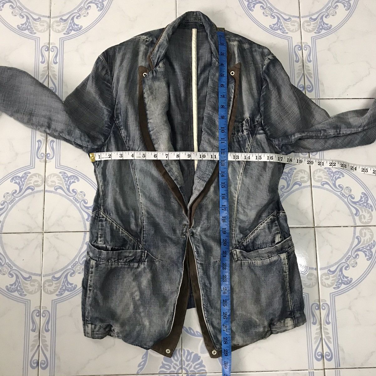 PPFM Vtg PPFM Double Layer Colar Style Jacket Size US L / EU 52-54 / 3 - 16 Thumbnail
