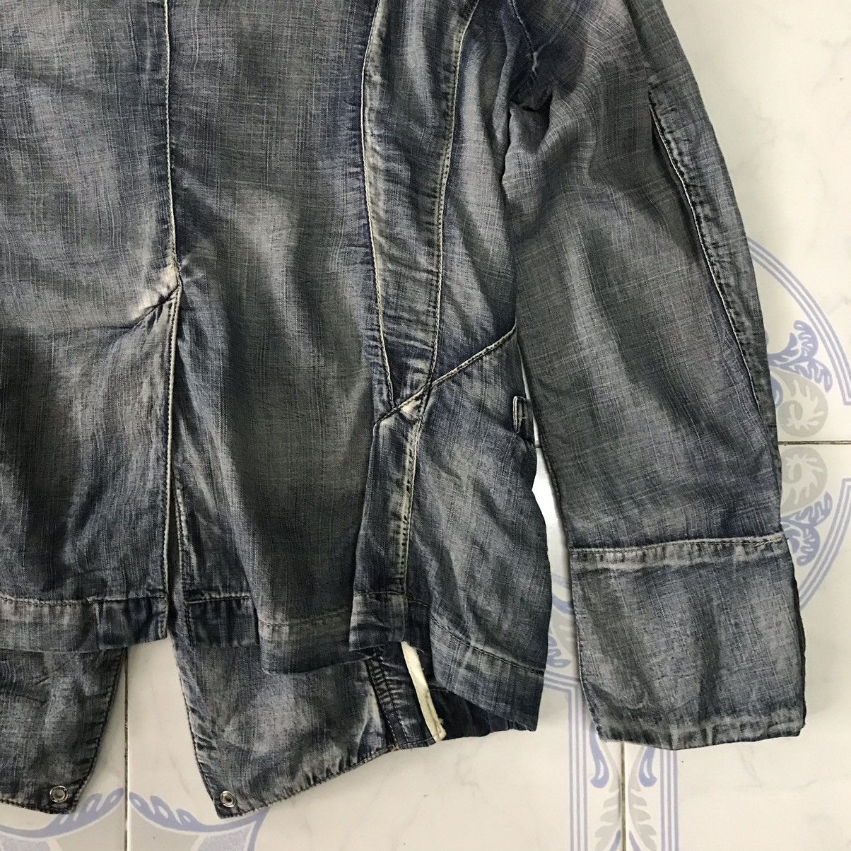 PPFM Vtg PPFM Double Layer Colar Style Jacket Size US L / EU 52-54 / 3 - 10 Thumbnail