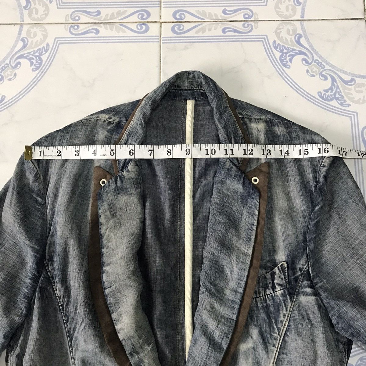 PPFM Vtg PPFM Double Layer Colar Style Jacket Size US L / EU 52-54 / 3 - 17 Thumbnail