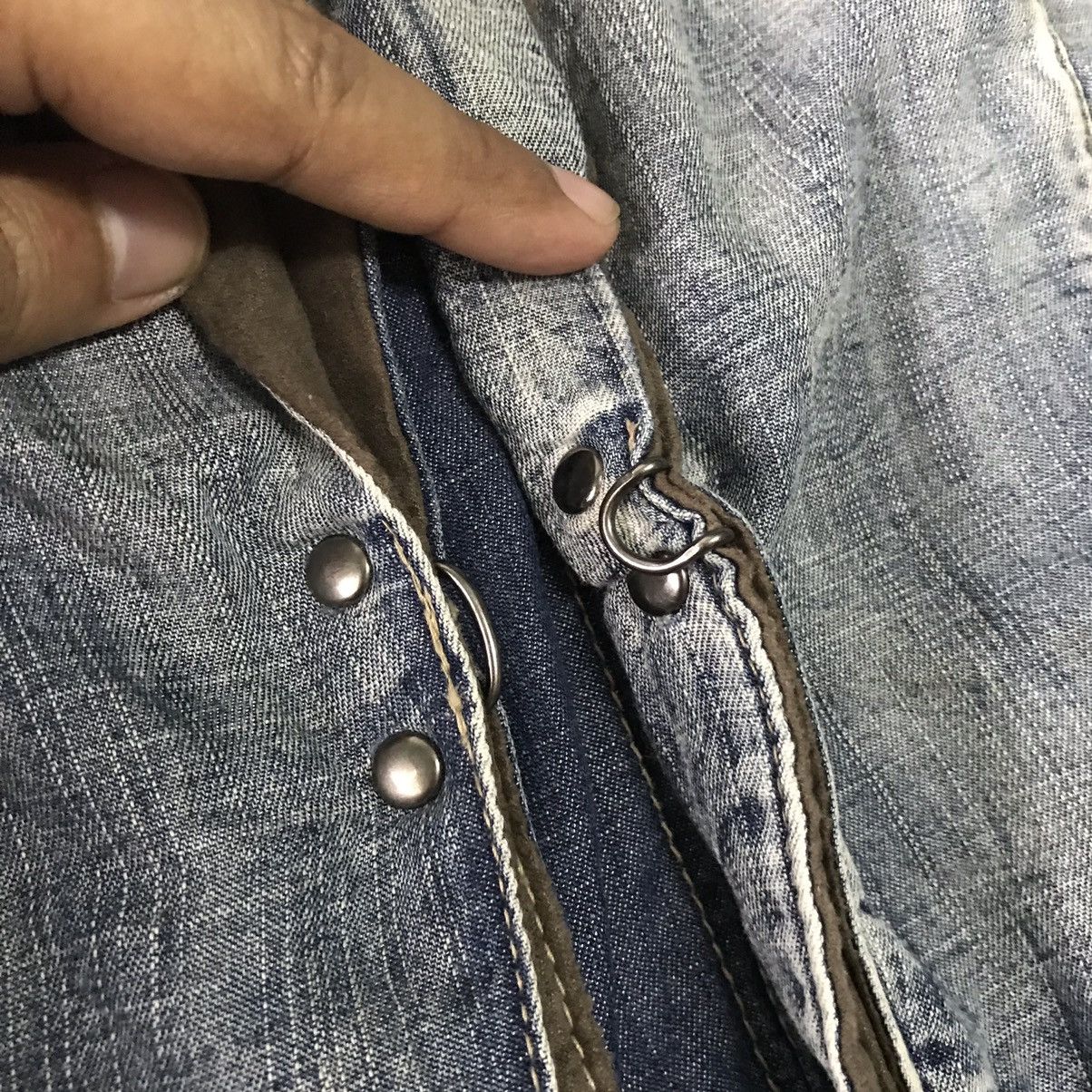 PPFM Vtg PPFM Double Layer Colar Style Jacket Size US L / EU 52-54 / 3 - 14 Thumbnail