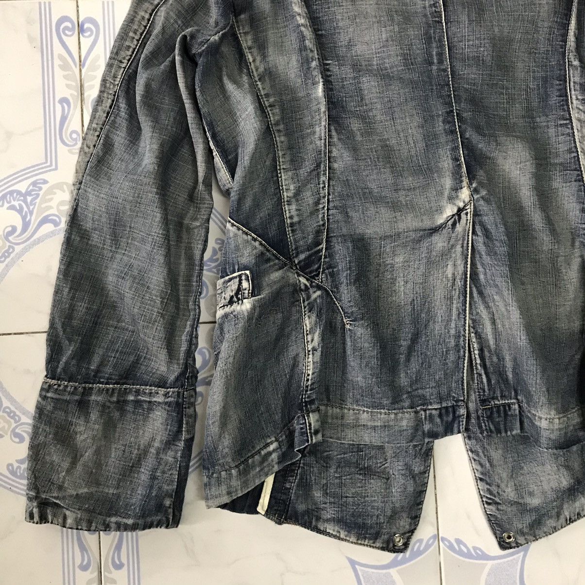 PPFM Vtg PPFM Double Layer Colar Style Jacket Size US L / EU 52-54 / 3 - 9 Thumbnail