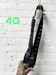 Chrome Hearts Chrome Hearts 1/1 SPIKED Guitar Strap Belt Silver Leather Size ONE SIZE - 12 Thumbnail