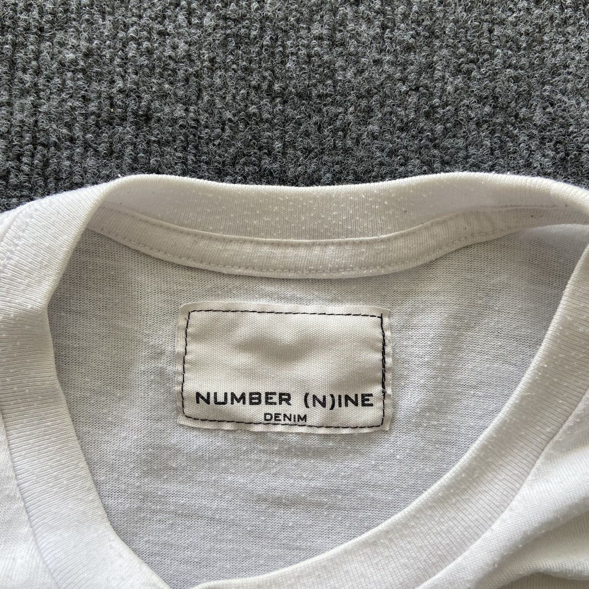 Japanese Brand × Number (N)ine × Vintage Number Nine tshirt Size US S / EU 44-46 / 1 - 4 Thumbnail