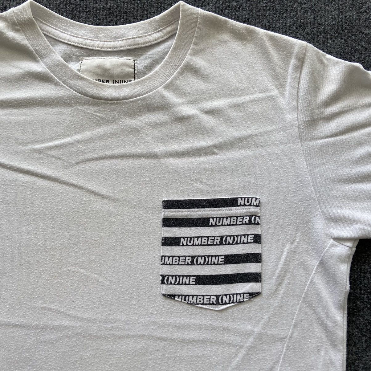 Japanese Brand × Number (N)ine × Vintage Number Nine tshirt Size US S / EU 44-46 / 1 - 2 Thumbnail