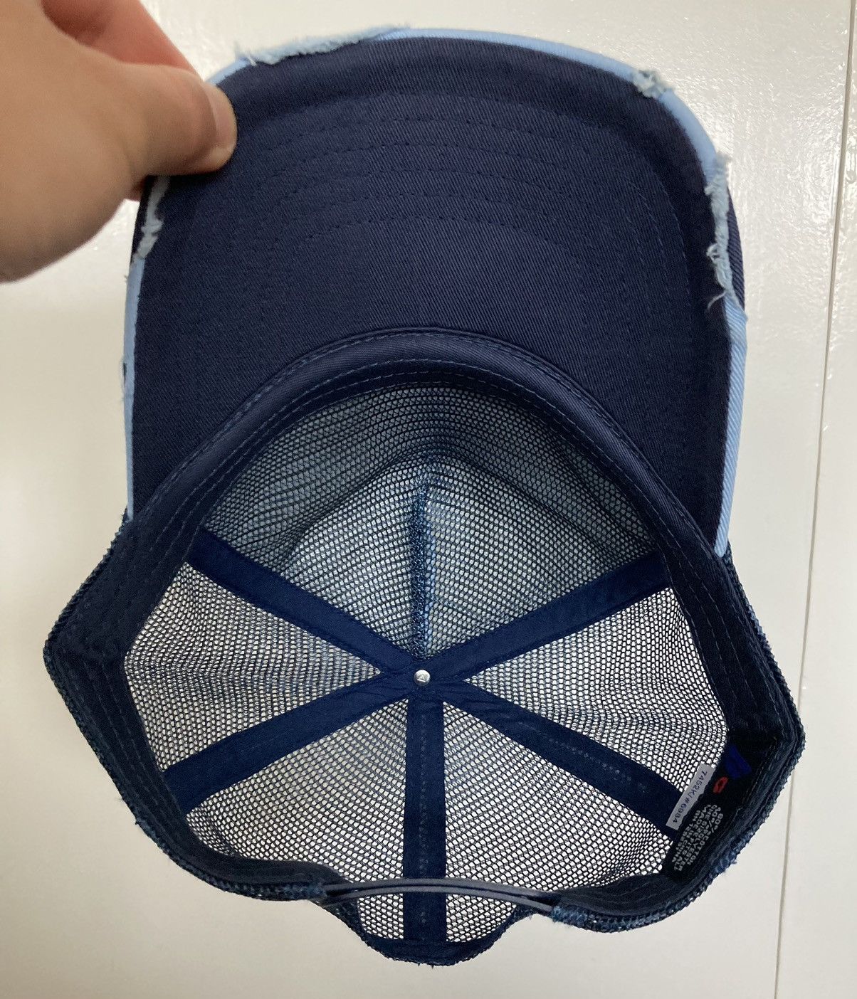Vintage HOT TUB TIME MACHINE 2 MOVIE TRUCKER HAT CAP 2015 PROMO BLUE Size ONE SIZE - 10 Thumbnail
