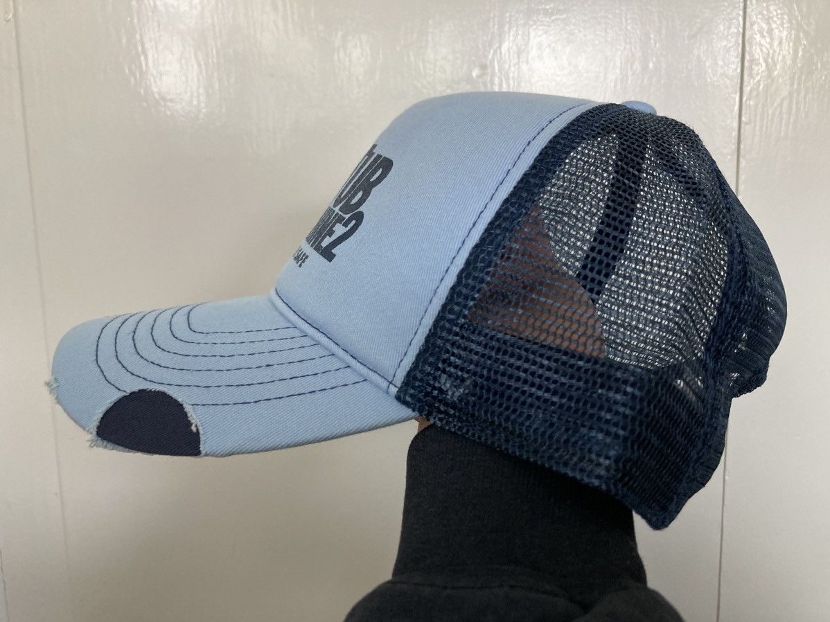 Vintage HOT TUB TIME MACHINE 2 MOVIE TRUCKER HAT CAP 2015 PROMO BLUE Size ONE SIZE - 6 Thumbnail