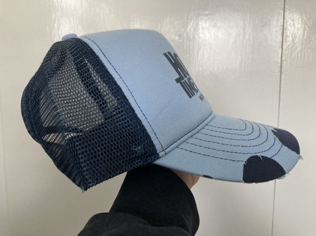Vintage HOT TUB TIME MACHINE 2 MOVIE TRUCKER HAT CAP 2015 PROMO BLUE Size ONE SIZE - 5 Thumbnail