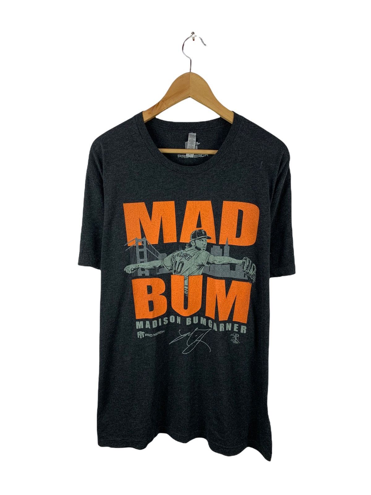 MLB Mad Bum MLB Pro Merch Tee Size US L / EU 52-54 / 3 - 1 Thumbnail
