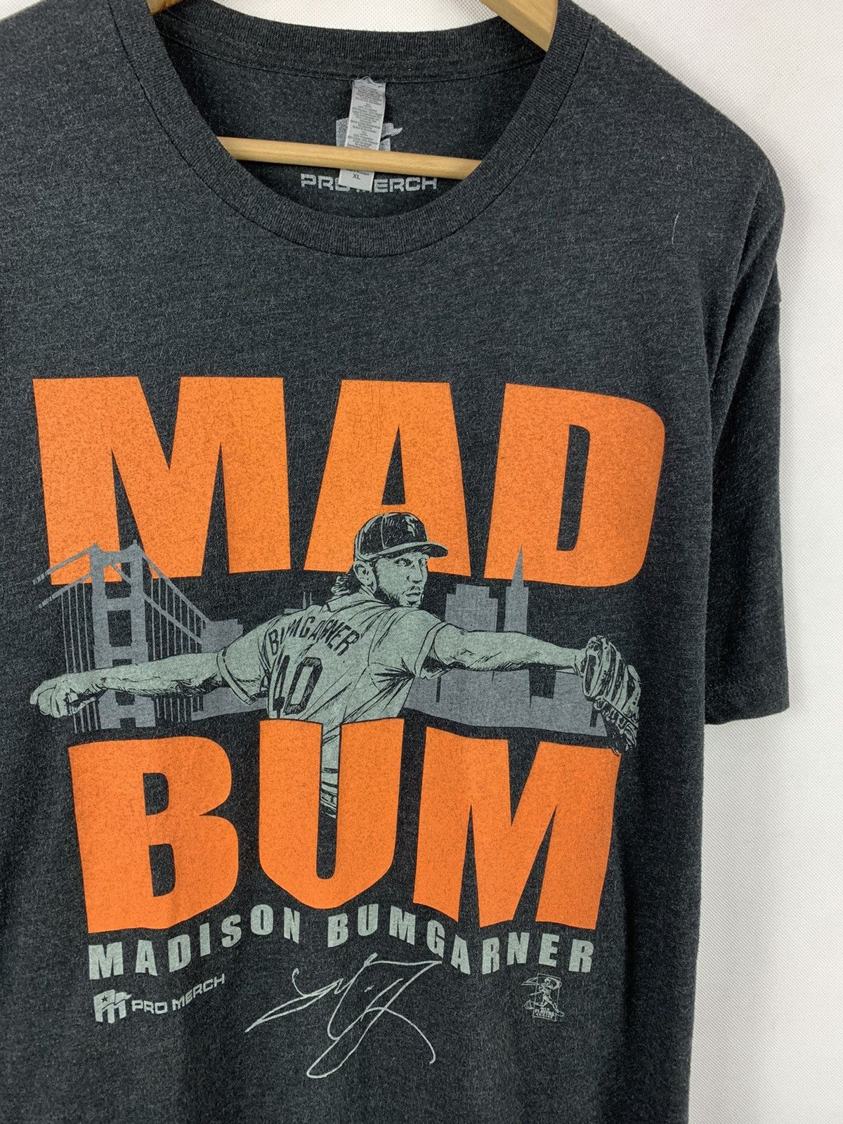 MLB Mad Bum MLB Pro Merch Tee Size US L / EU 52-54 / 3 - 2 Thumbnail