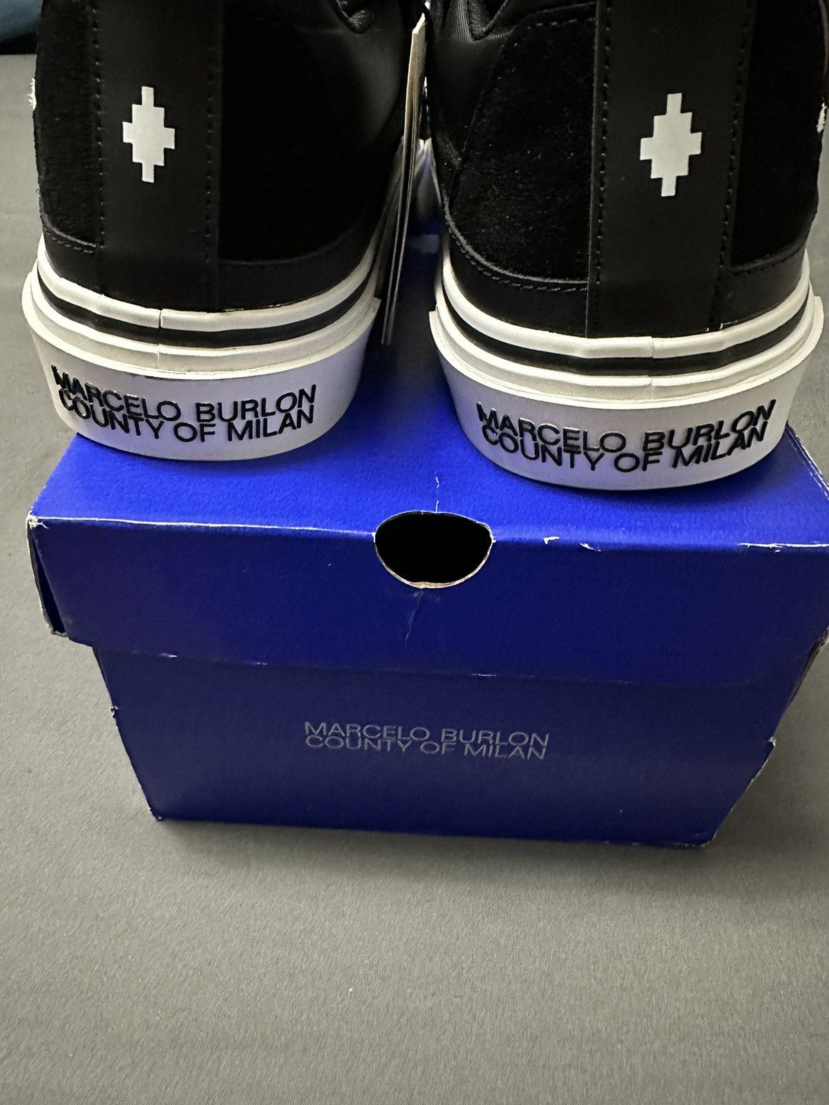 Marcelo Burlon MARCELO BURLON WINGS SNEAKERS Size US 8 / EU 41 - 6 Thumbnail