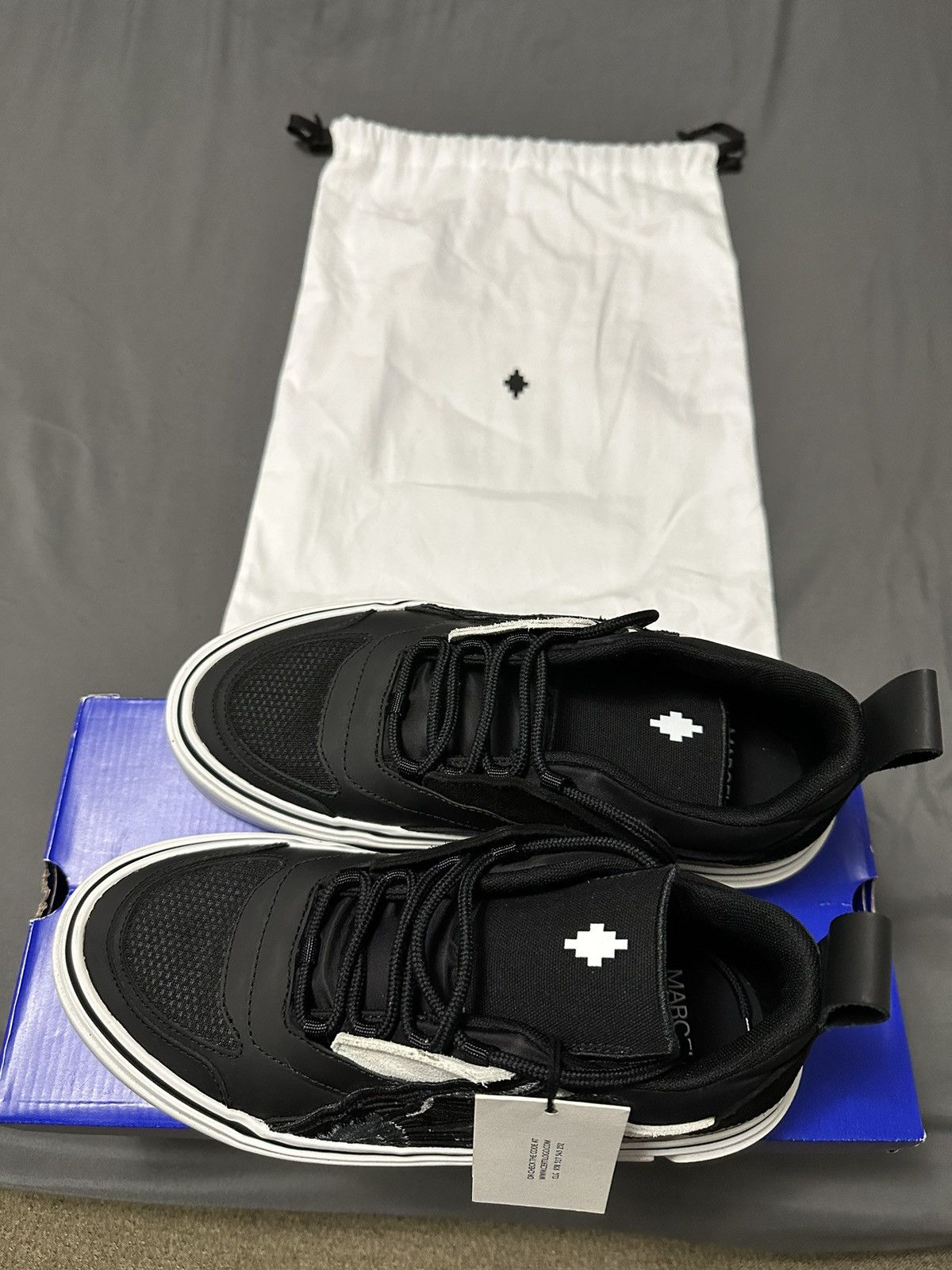 Marcelo Burlon MARCELO BURLON WINGS SNEAKERS Size US 8 / EU 41 - 10 Thumbnail