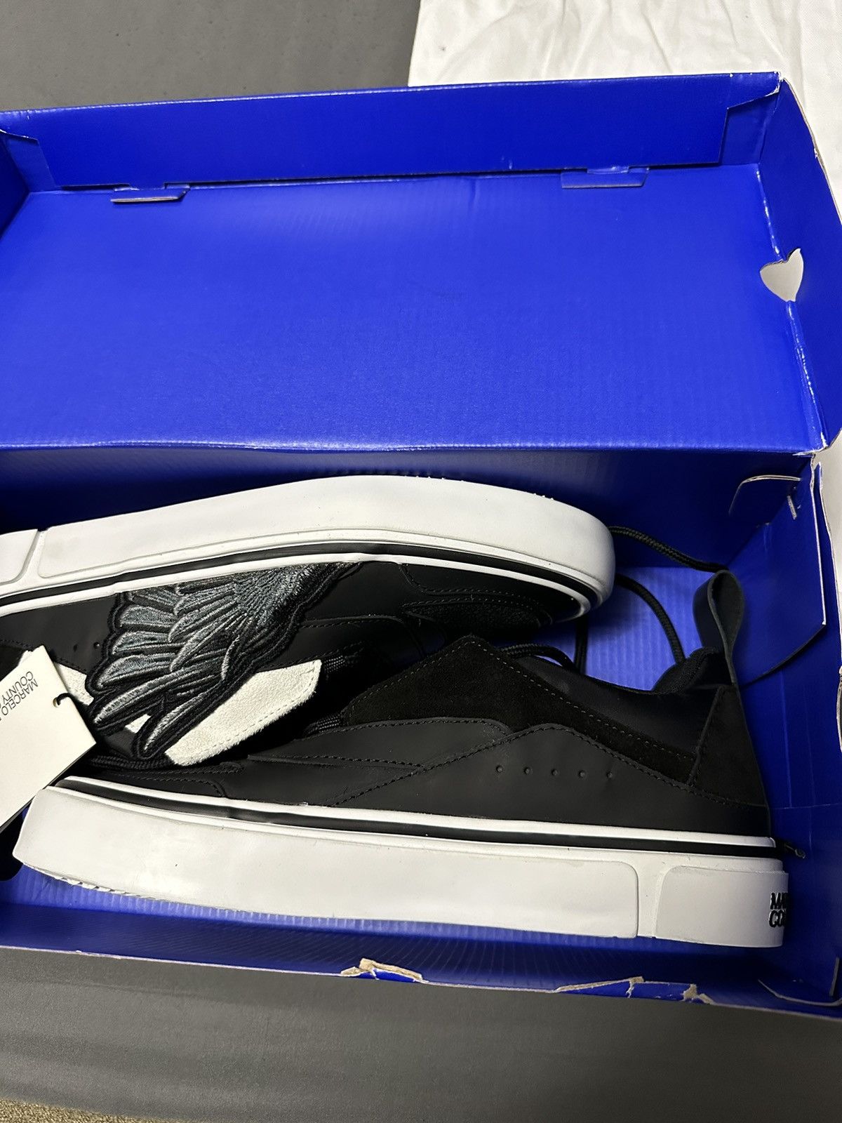 Marcelo Burlon MARCELO BURLON WINGS SNEAKERS Size US 8 / EU 41 - 3 Thumbnail