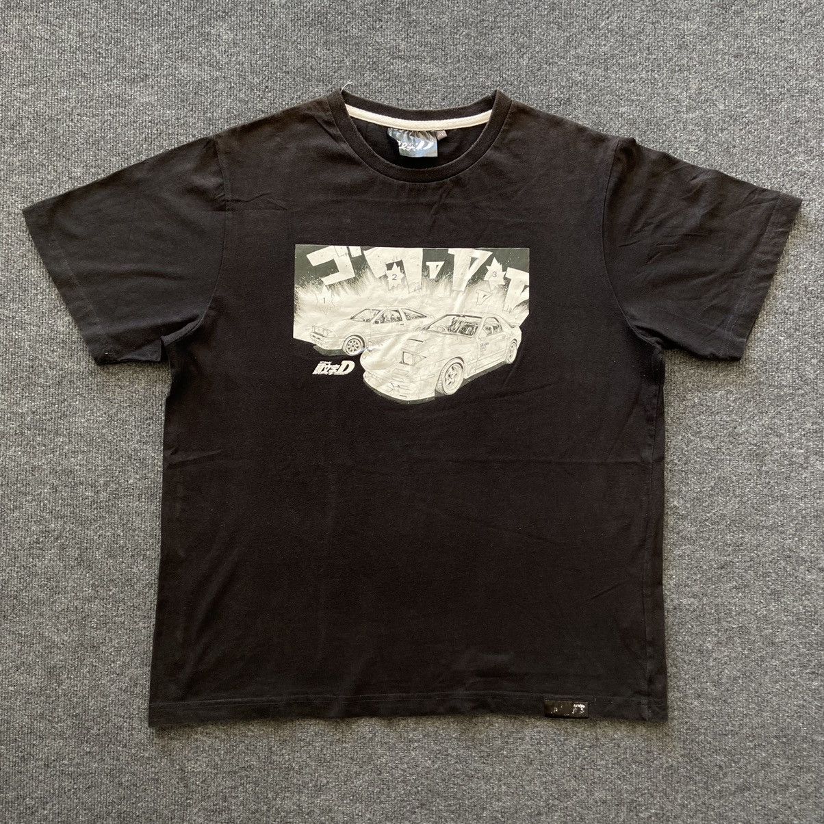 Cartoon Network × Vintage Initial D japanese movie tshirt Size US XL / EU 56 / 4 - 1 Thumbnail