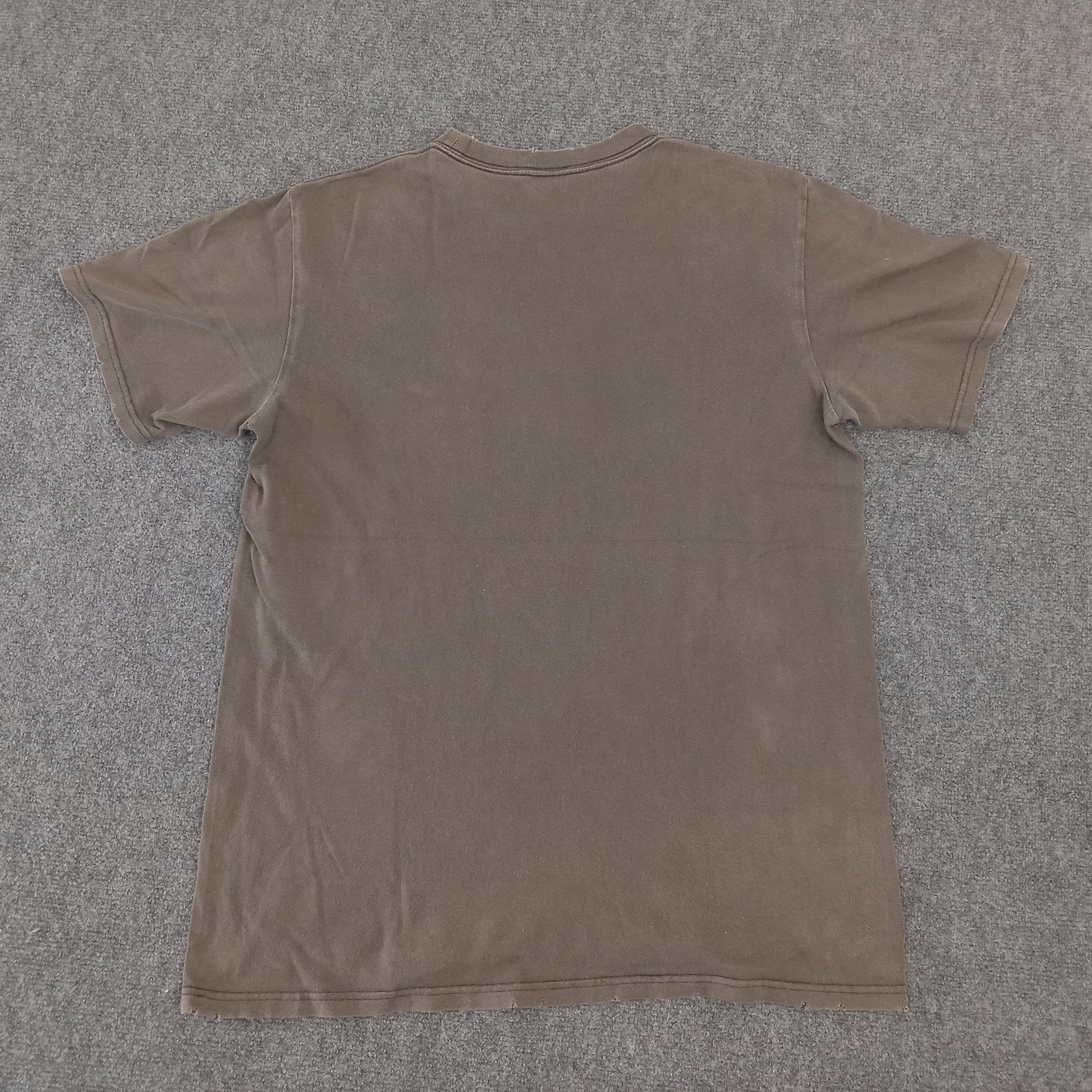 Japanese Brand Vintage Number Nine Jacket Style Design T-Shirt made Japan Size US L / EU 52-54 / 3 - 3 Thumbnail