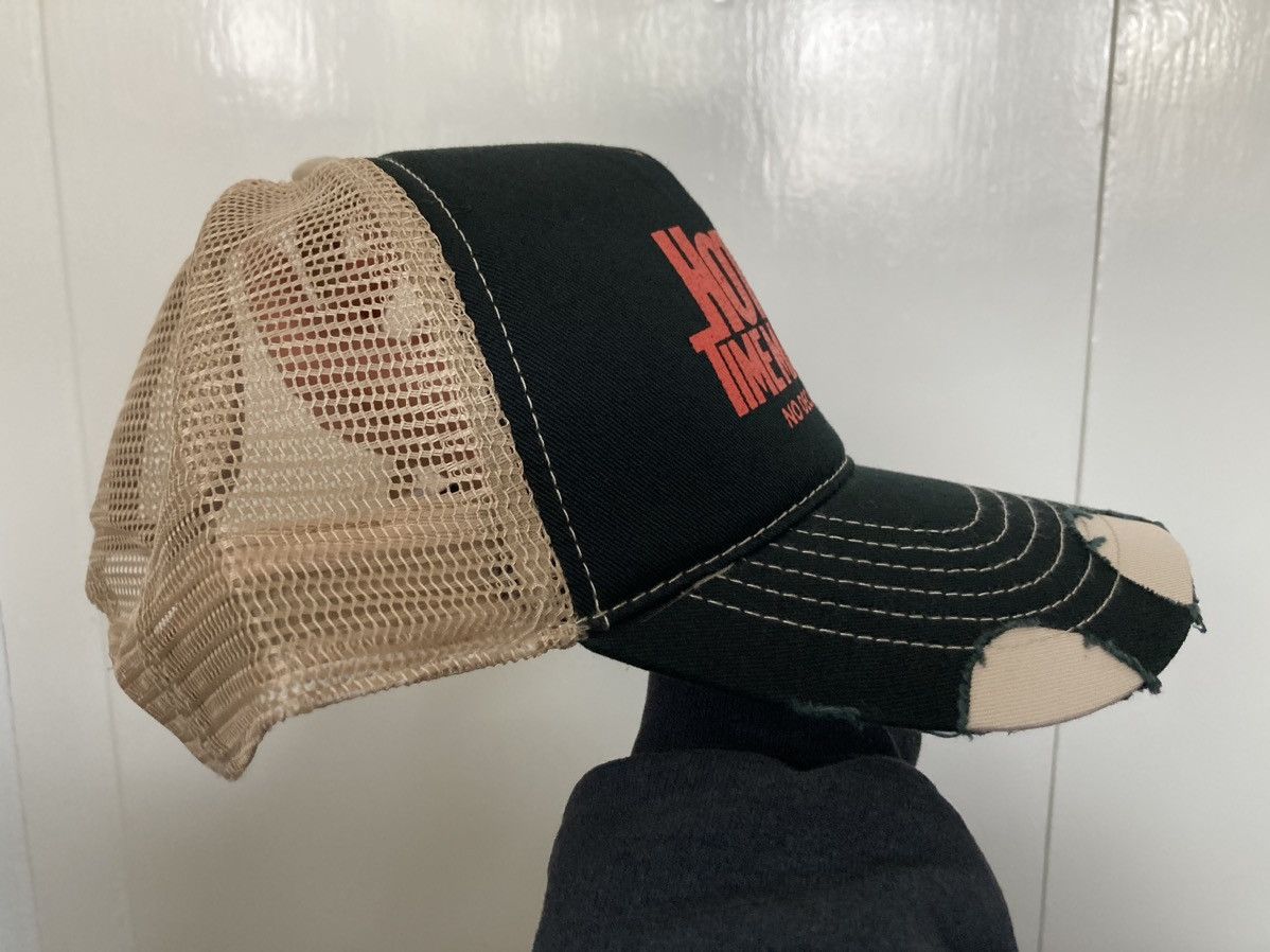Vintage HOT TUB TIME MACHINE 2 MOVIE TRUCKER HAT CAP 2015 PROMO BLK Size ONE SIZE - 4 Thumbnail